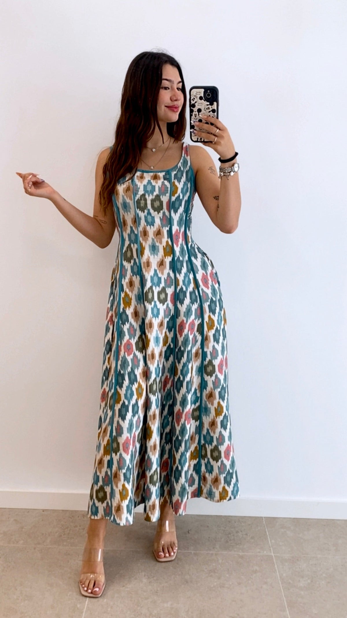 VESTIDO MANCHIS
