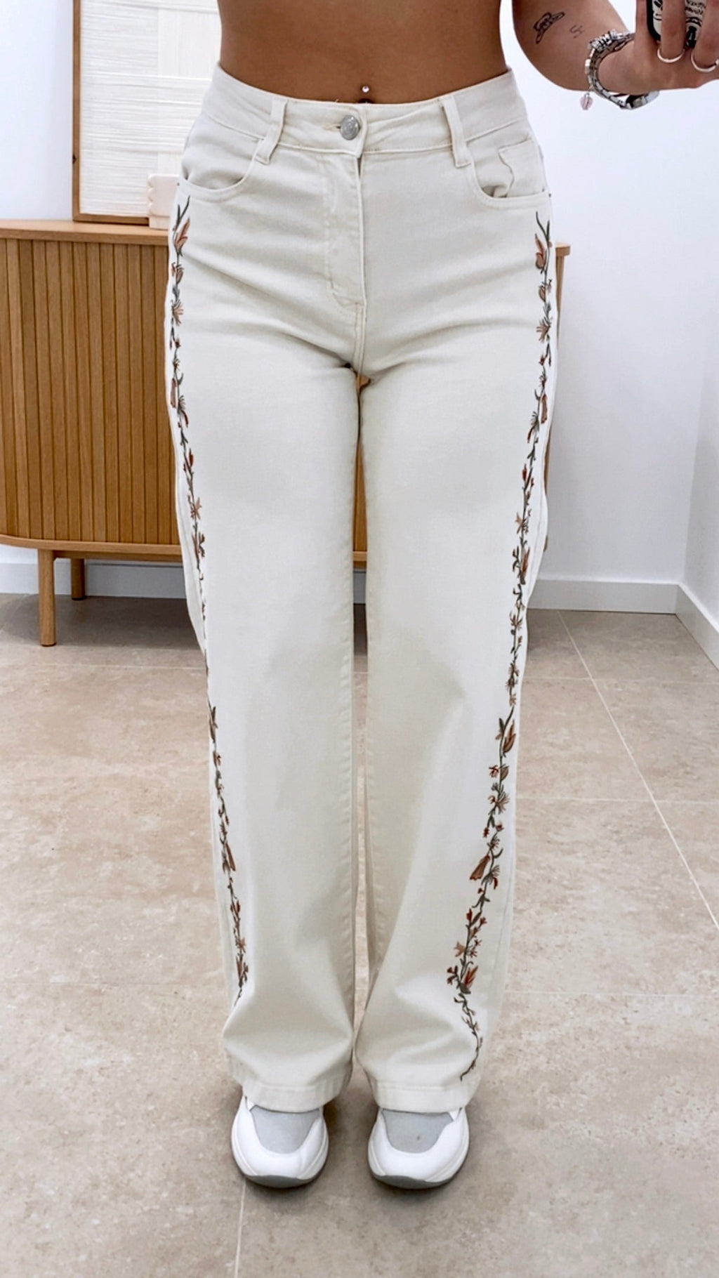 PANTALÓN FOLY BORDADO