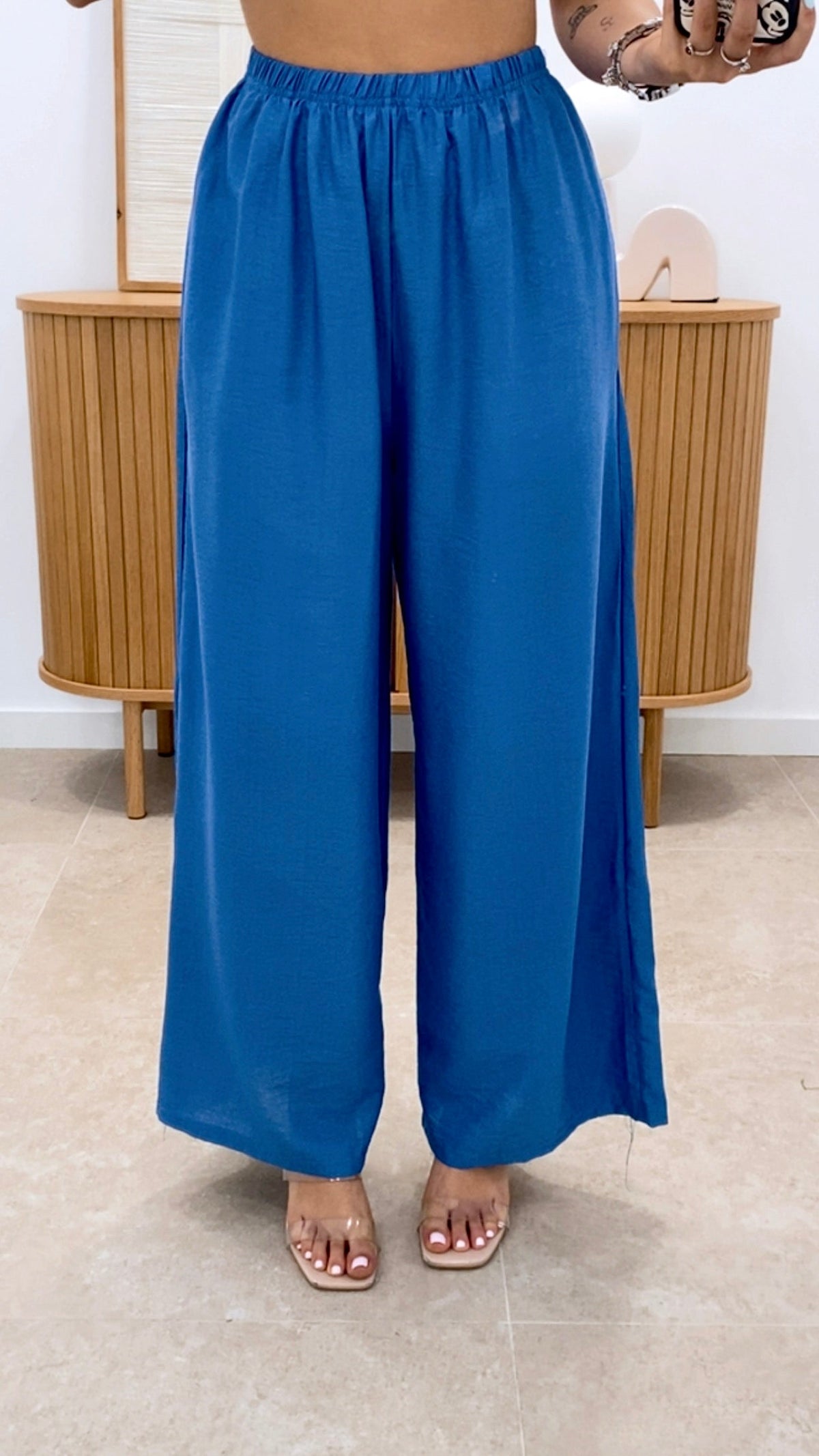 PANTALÓN BÁSICO COLOR