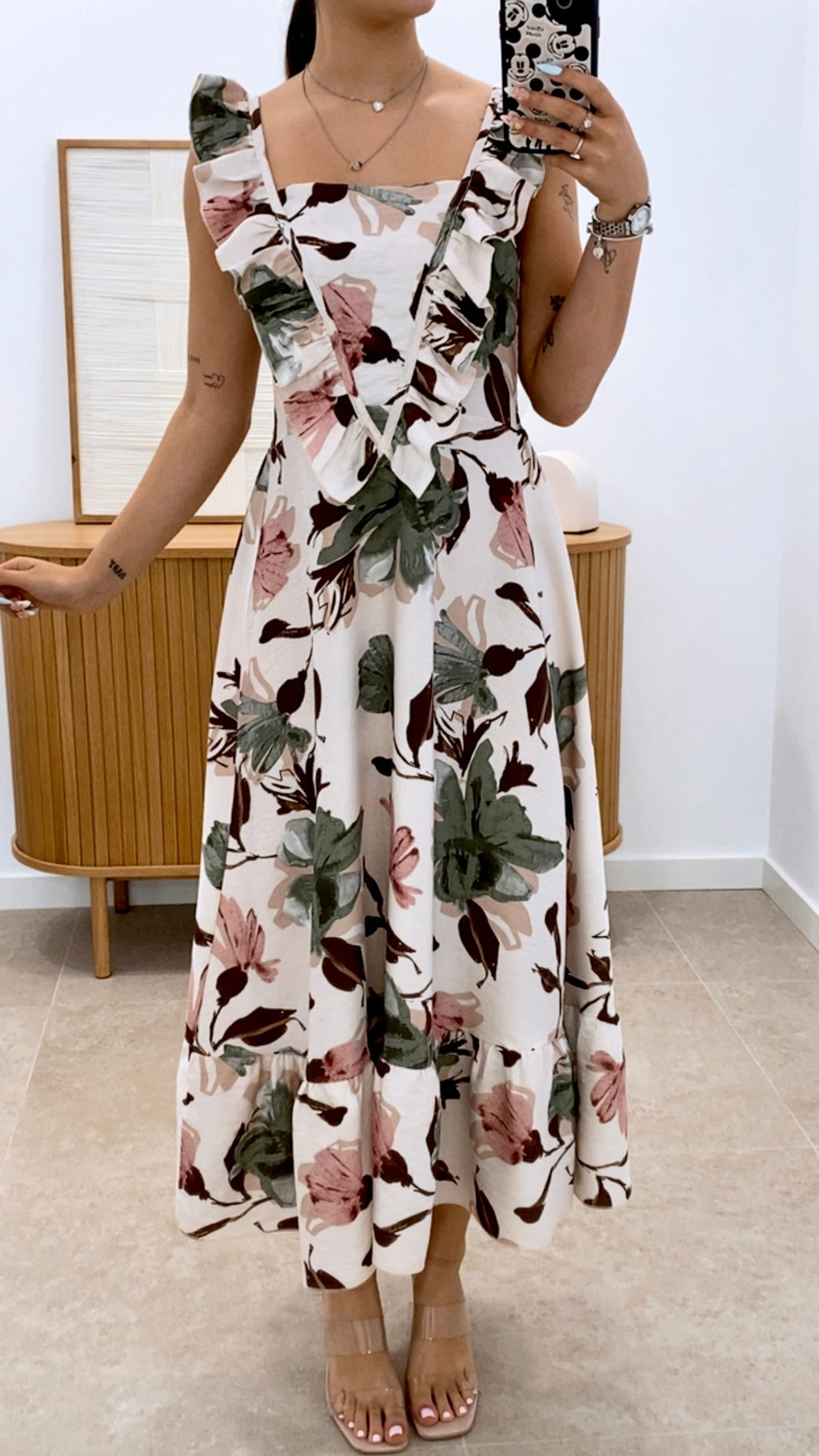 VESTIDO PEVONI
