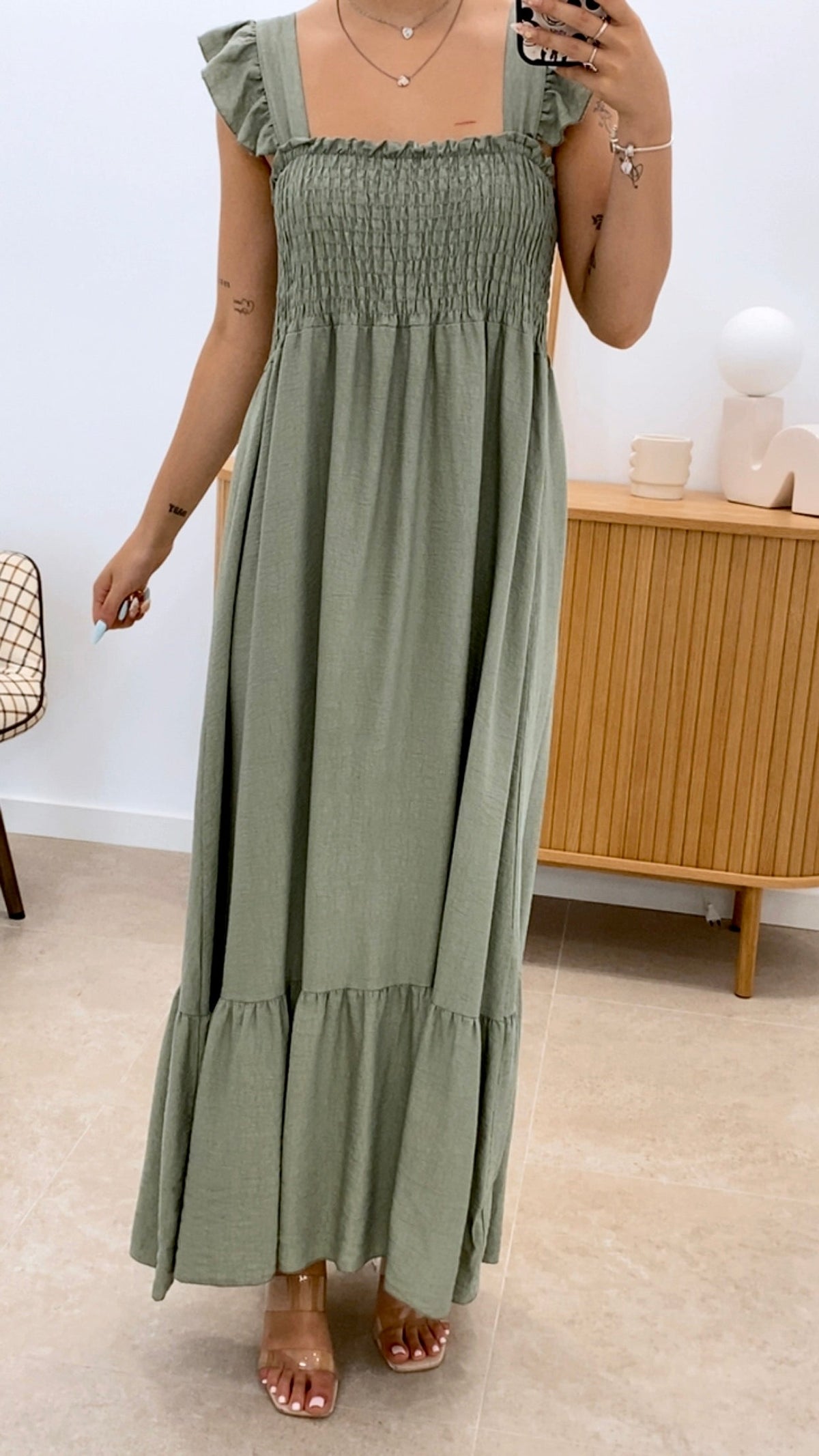 VESTIDO TOSCANA