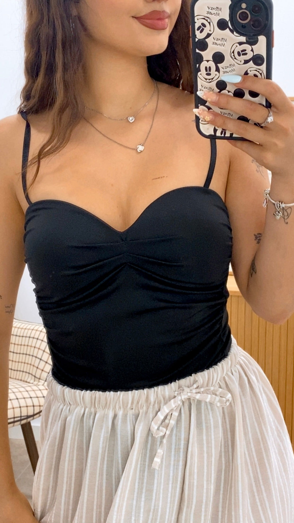 BODY TIRANTE COLOR