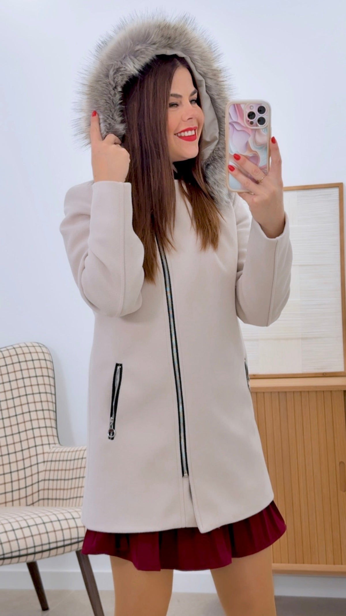CHAQUETA HONEY