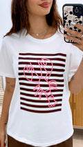 CAMISETA RAYAS LANGOS