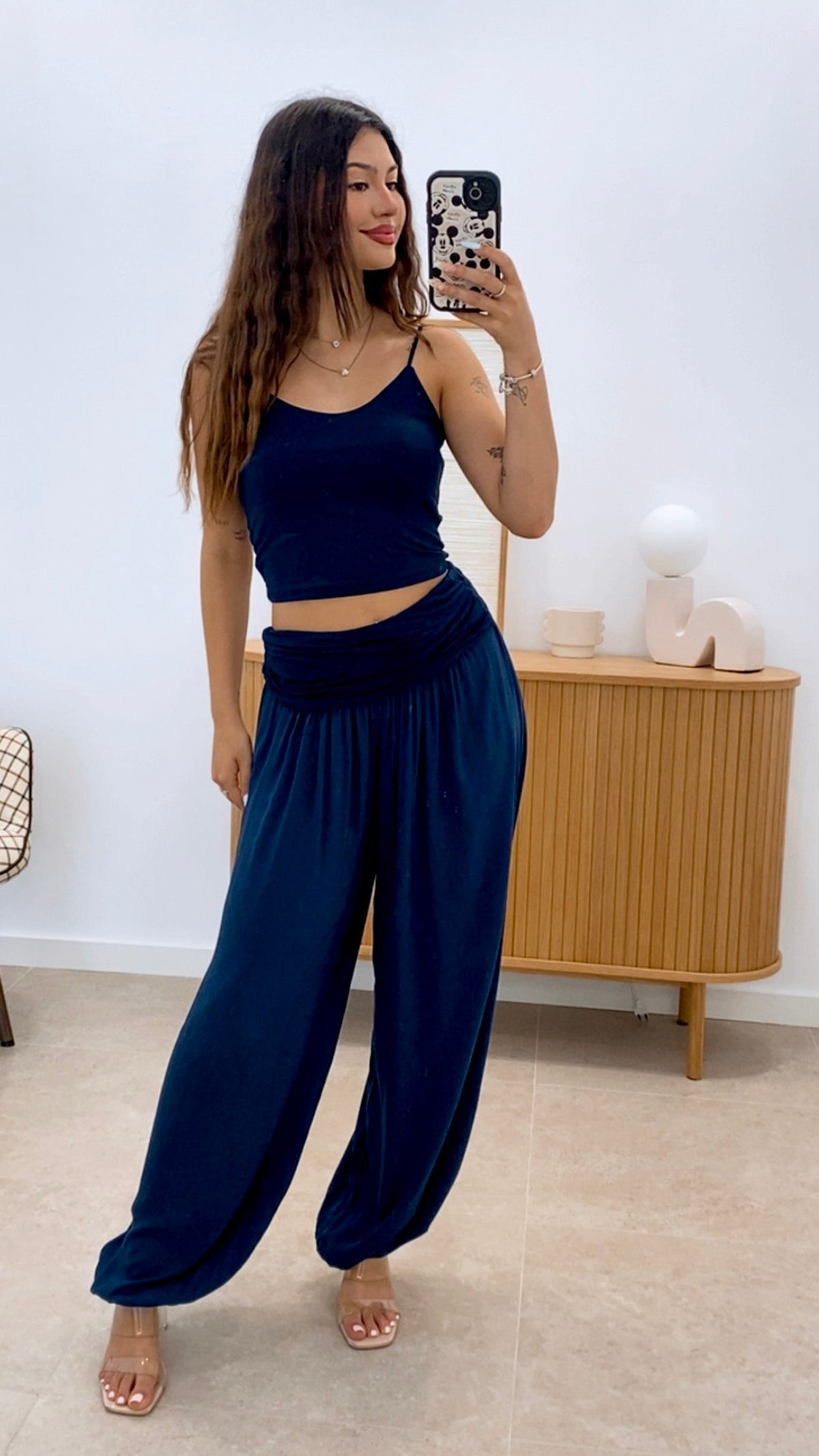 PANTALÓN CINTURA BOMBACHO