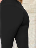 LEGGIN FRUNCIDO NEGRO