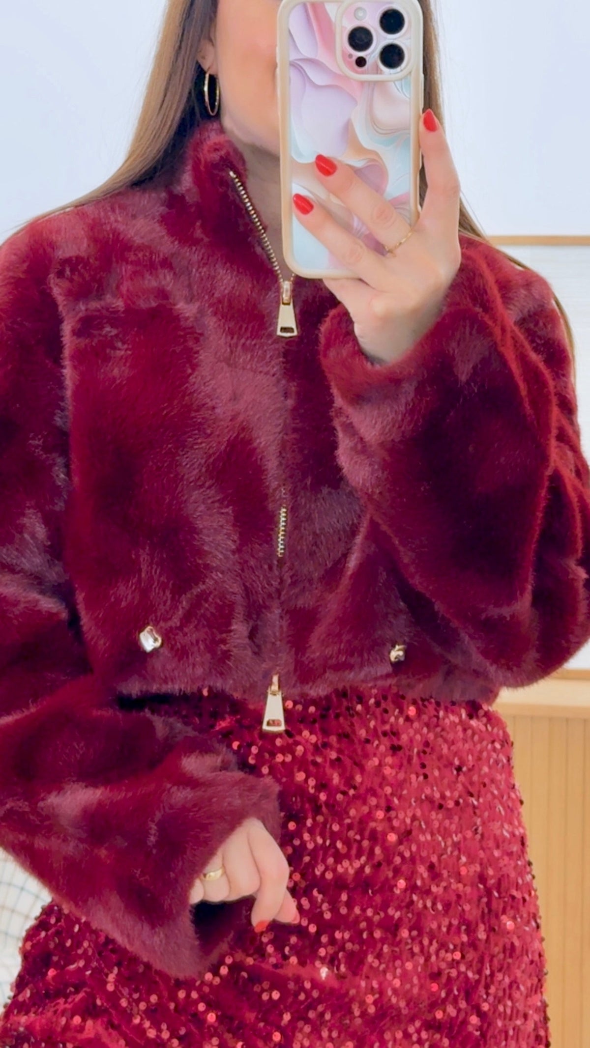 CHAQUETA PELO CORTO