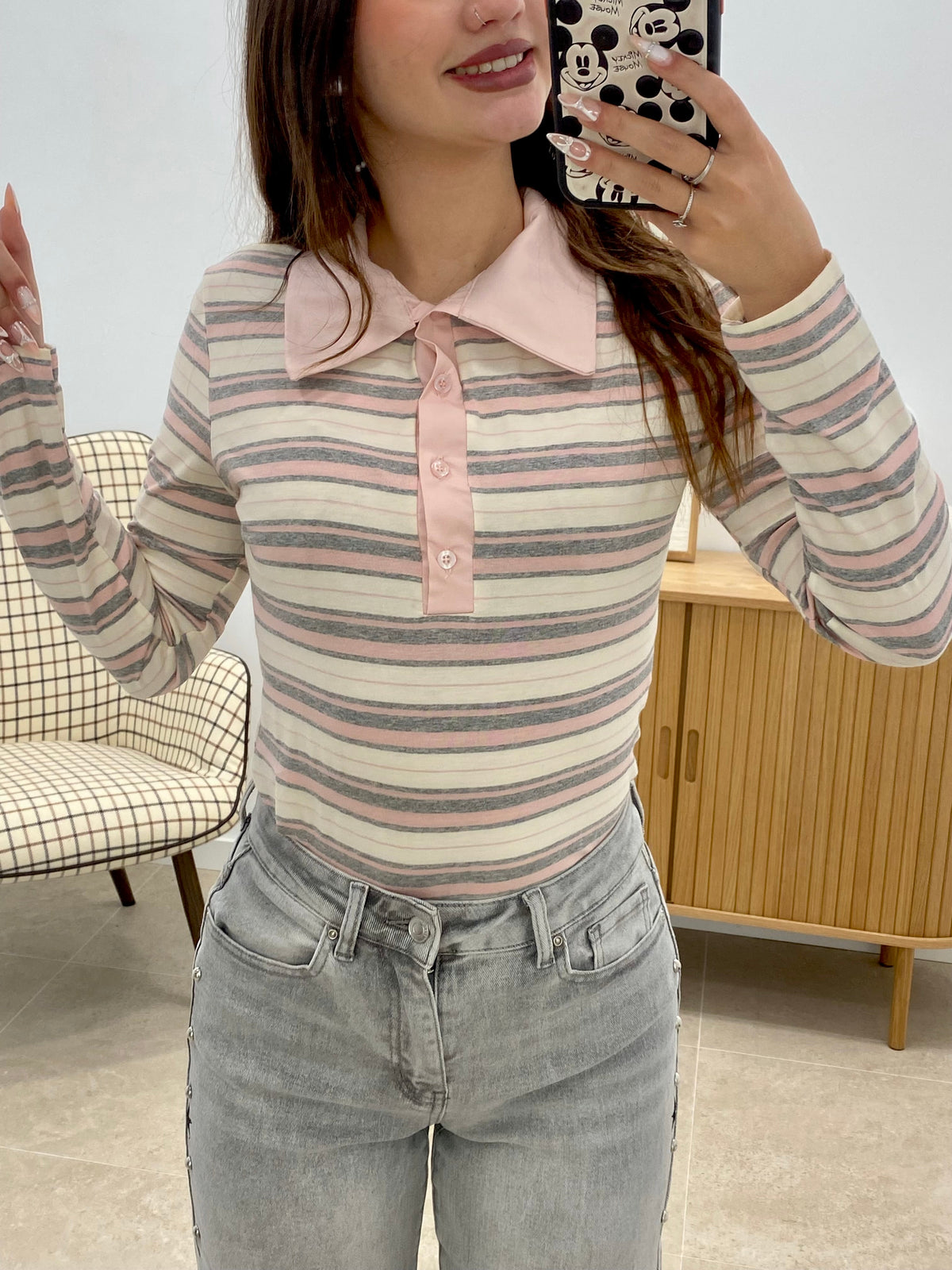BODY CUELLO RAYAS