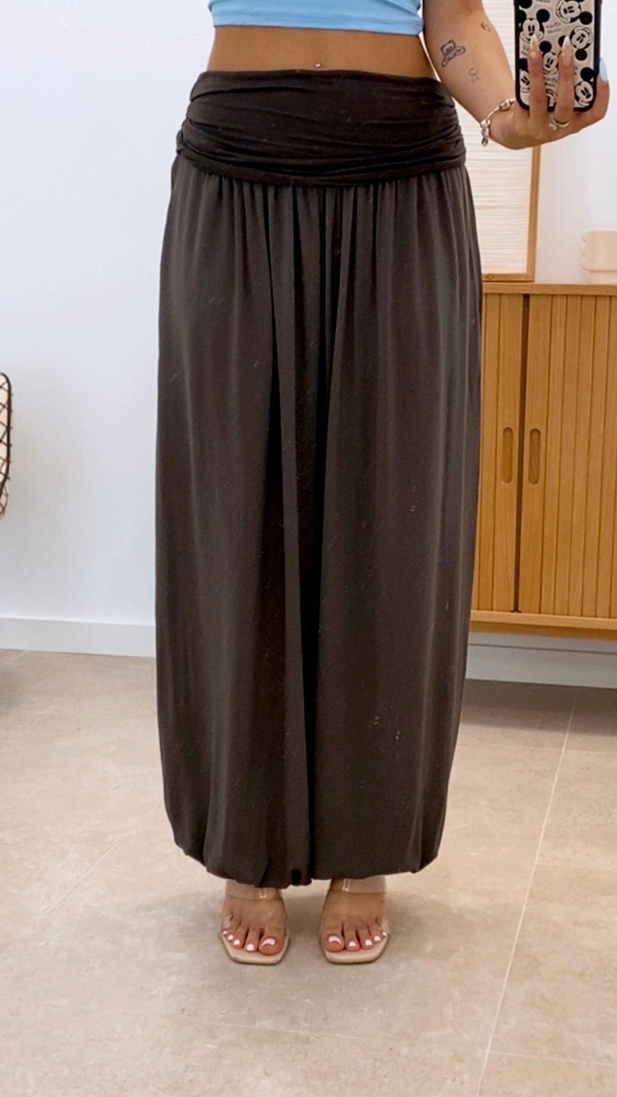PANTALÓN CINTURA BOMBACHO