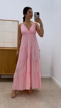 VESTIDO VOLANTES TIRANTES