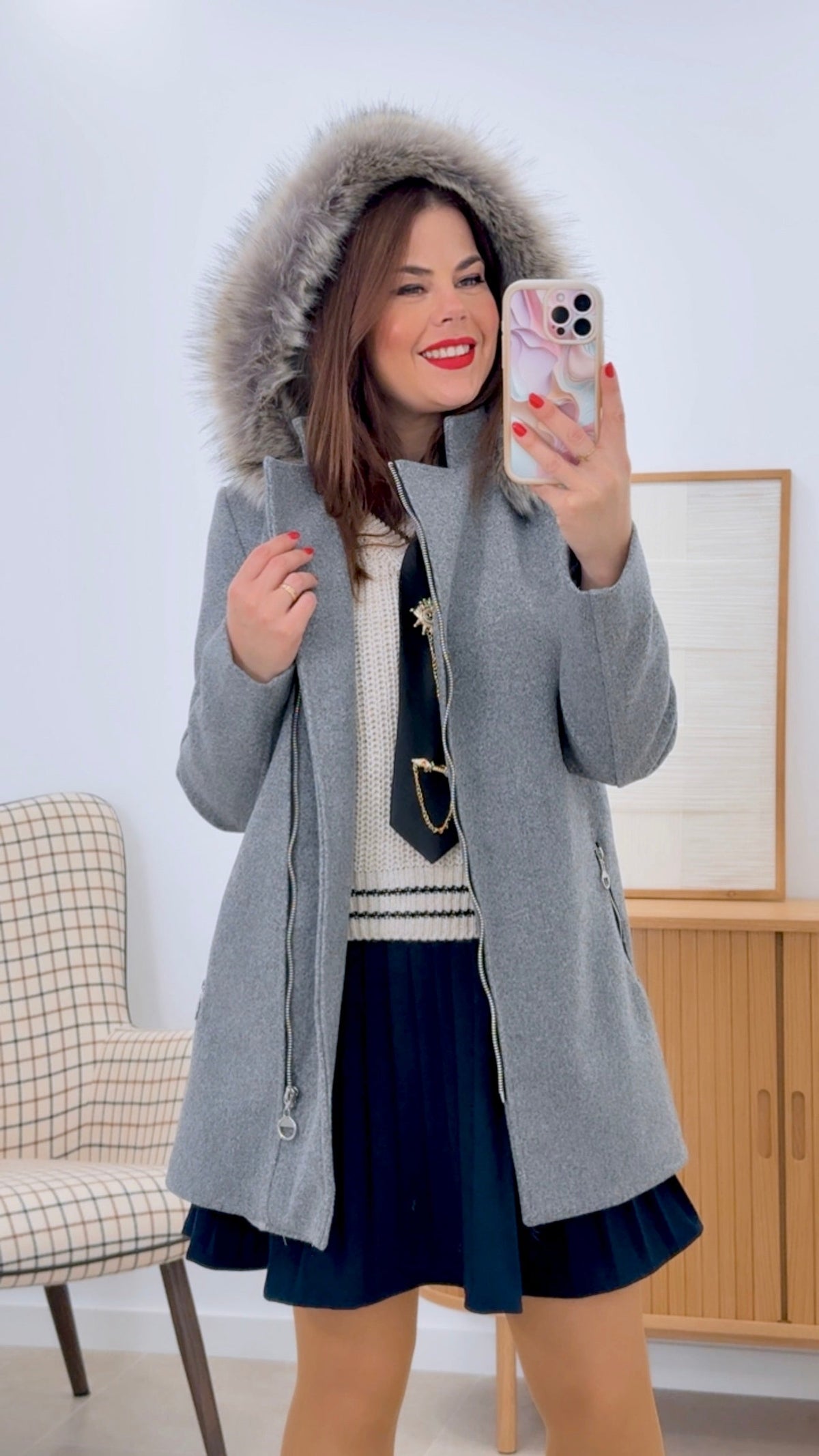 CHAQUETA HONEY