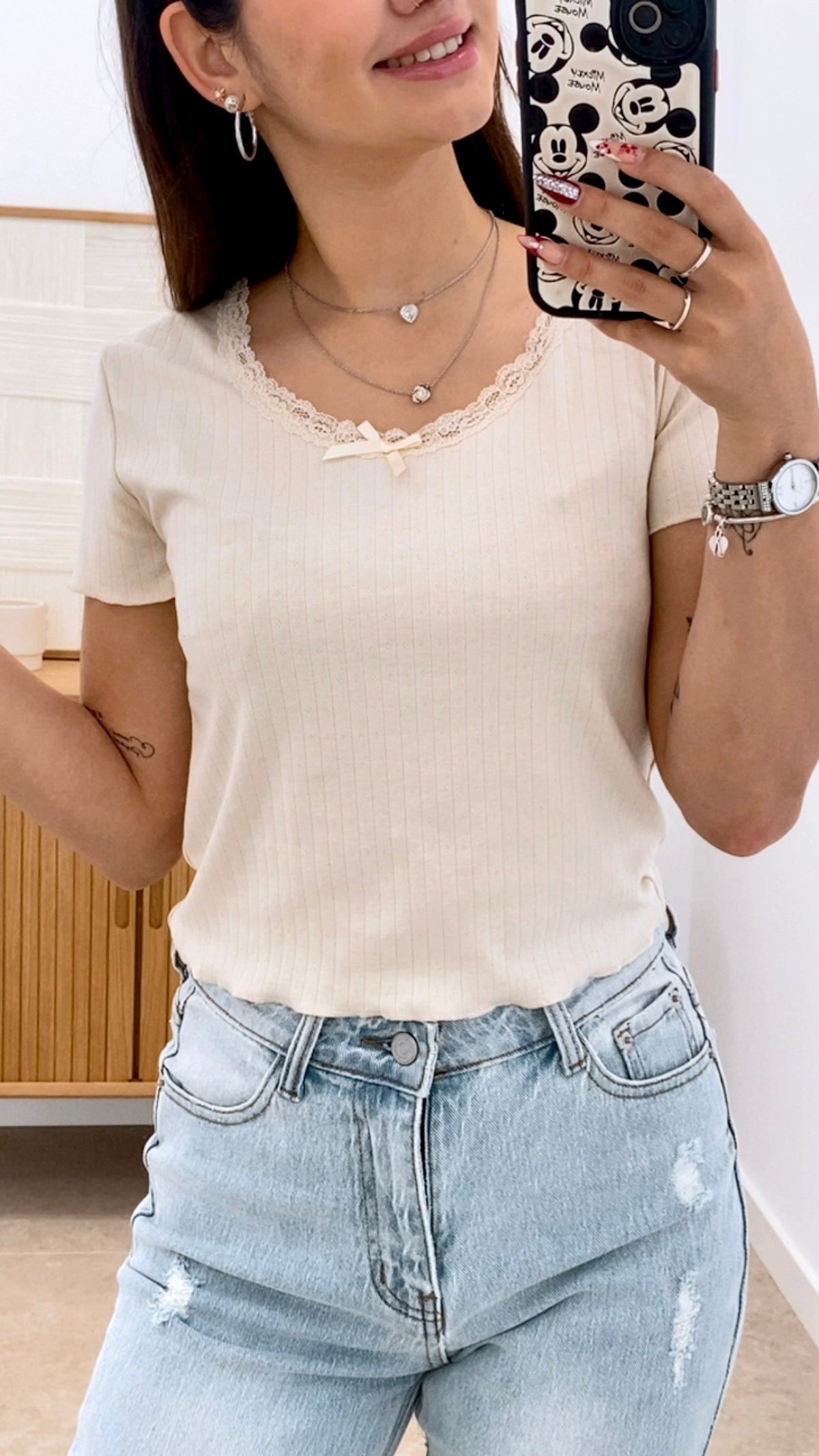 CAMISETA BÁSICA LACITO