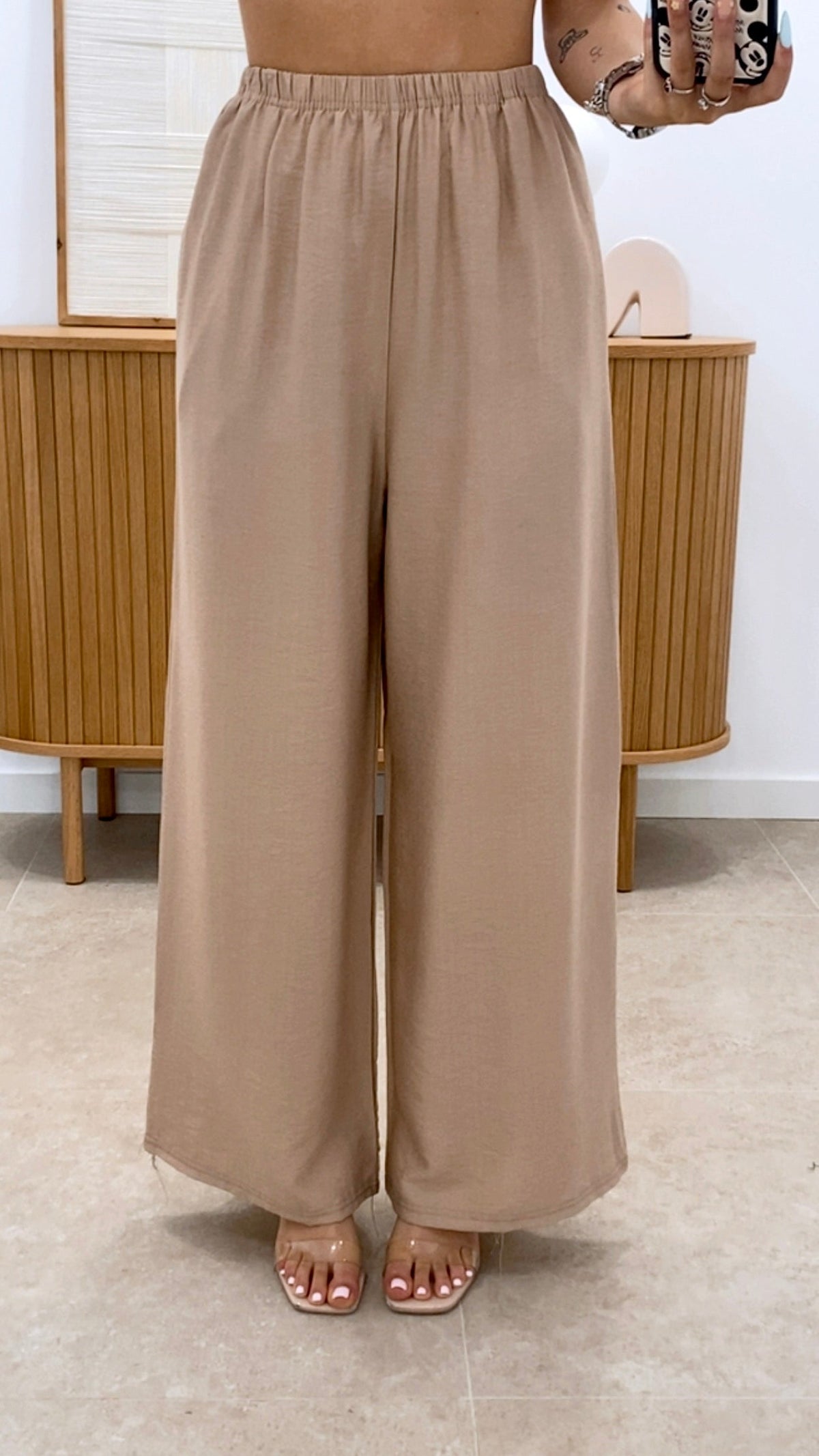 PANTALÓN BÁSICO COLOR