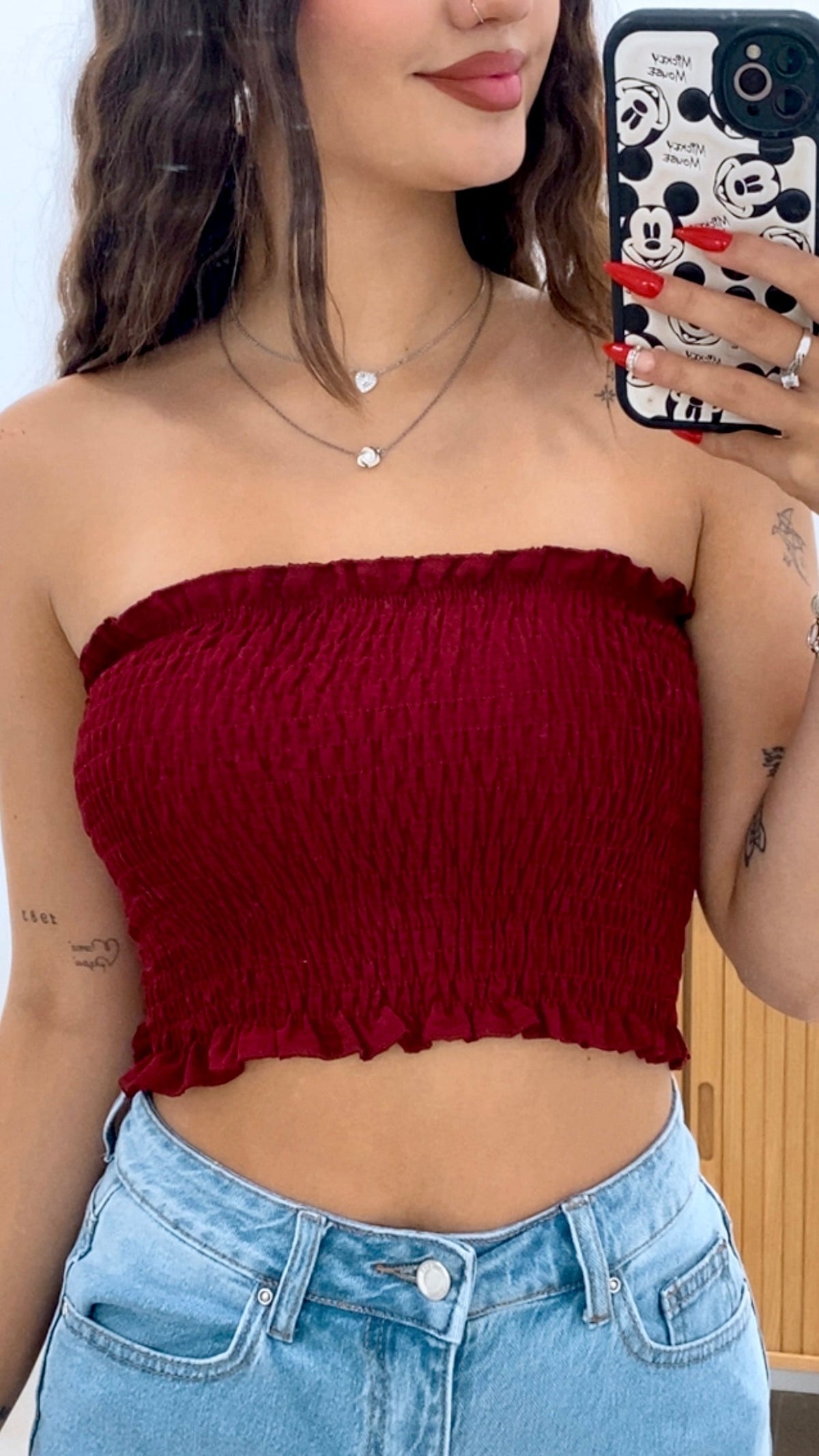 TOP BANDA LISA