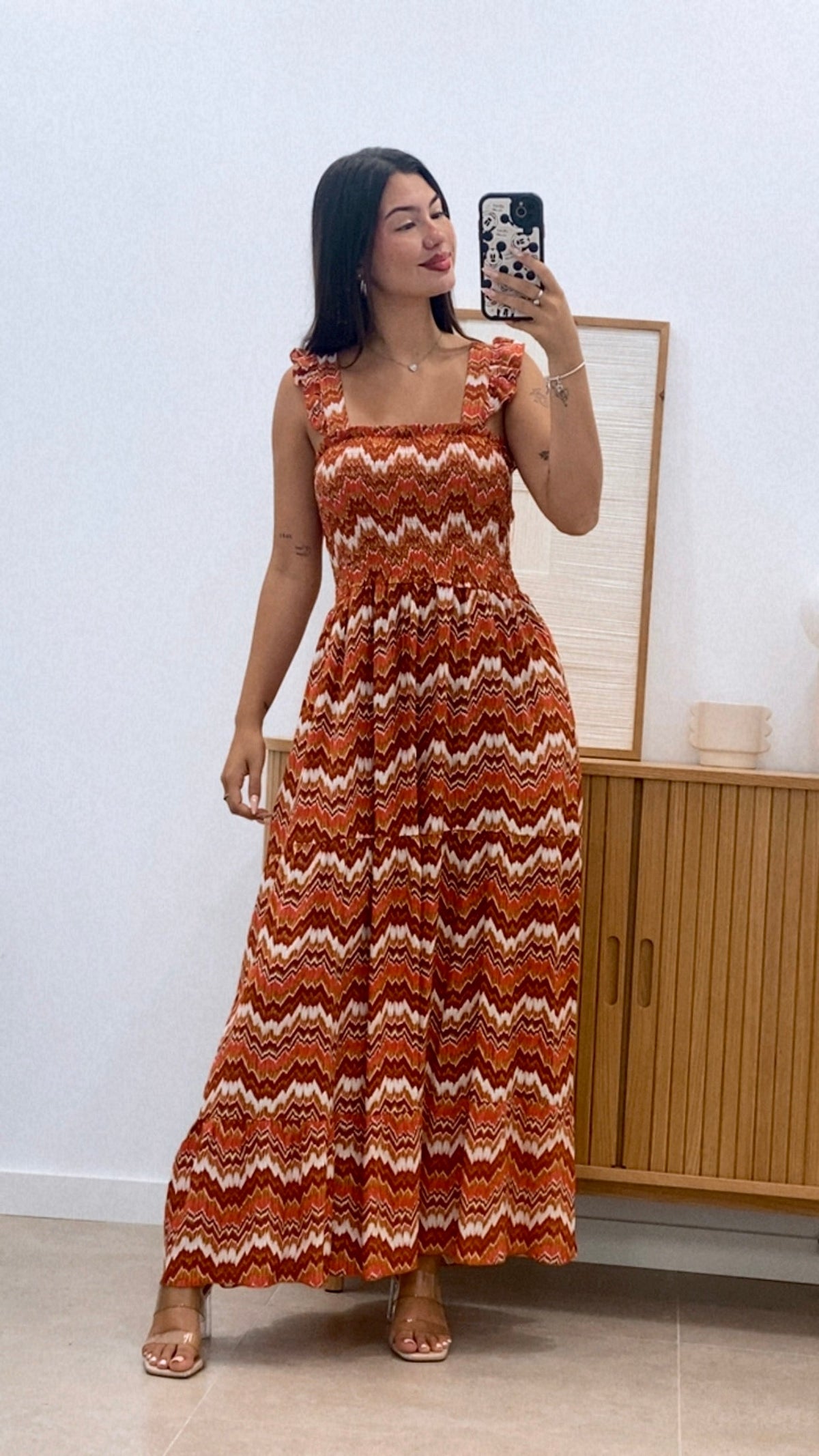 VESTIDO LARGO SABANA