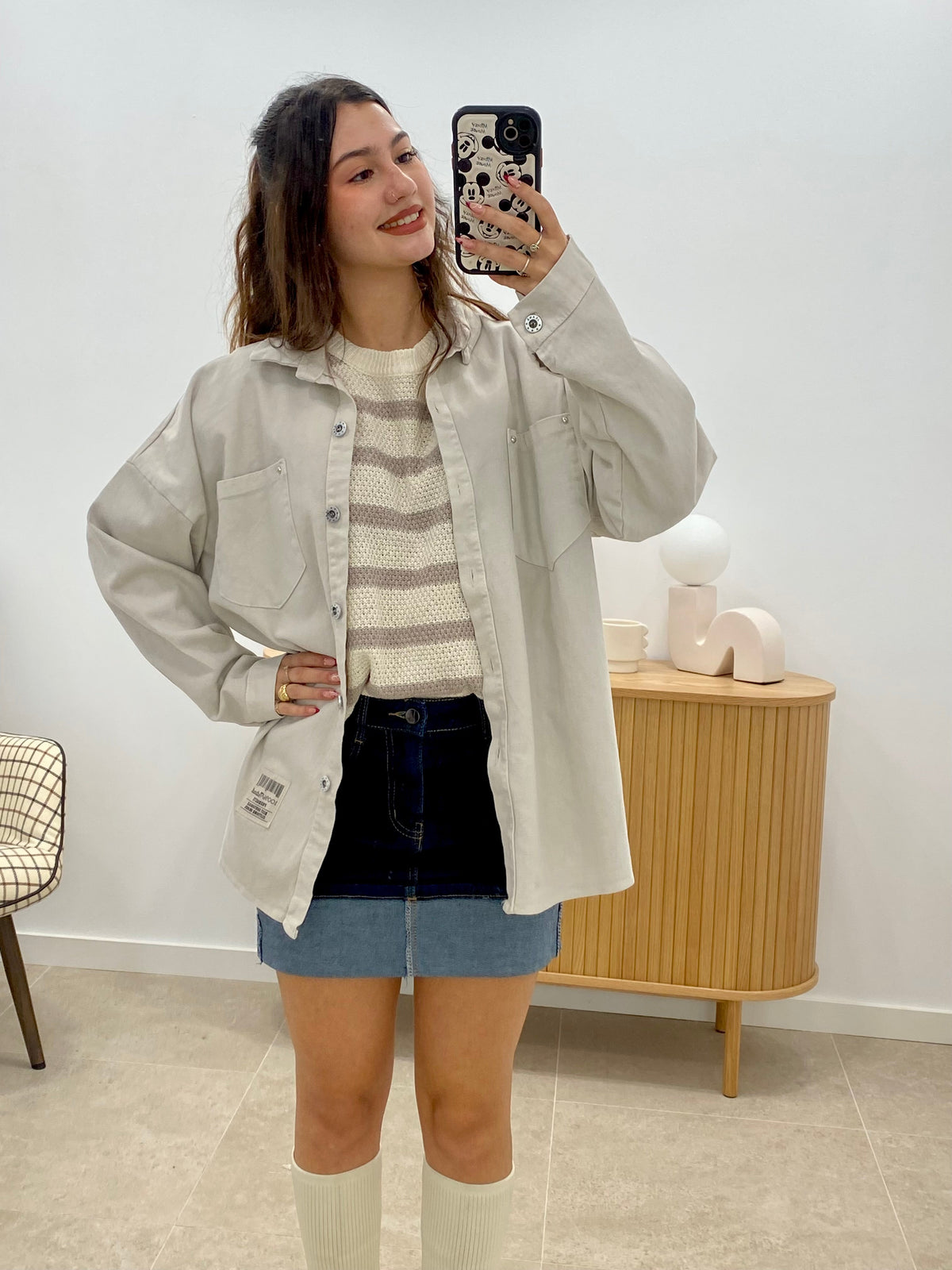 SOBRECAMISA LORS