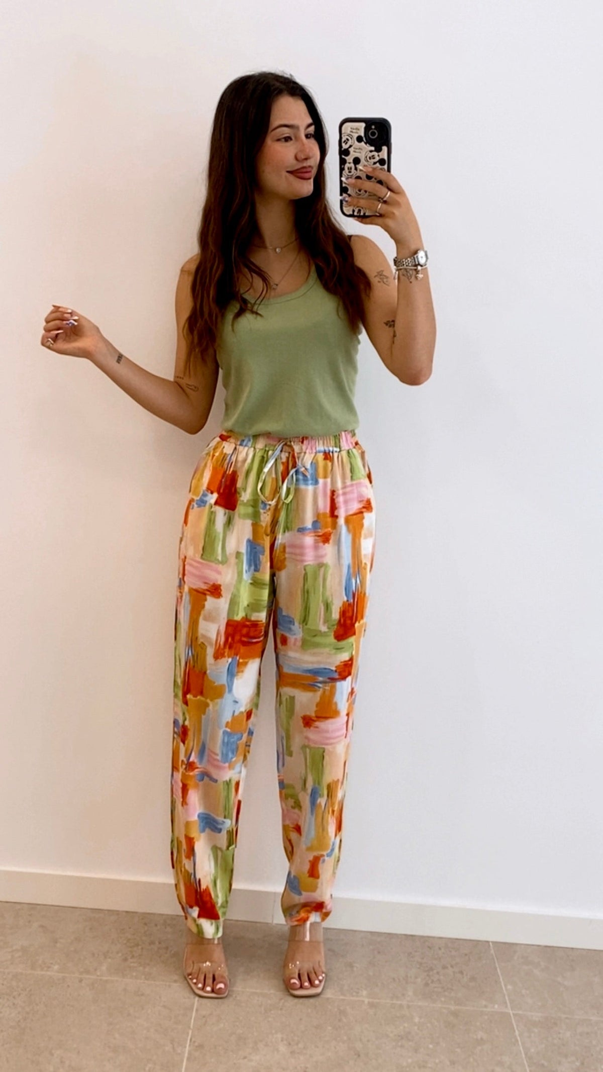 PANTALÓN PINTAT