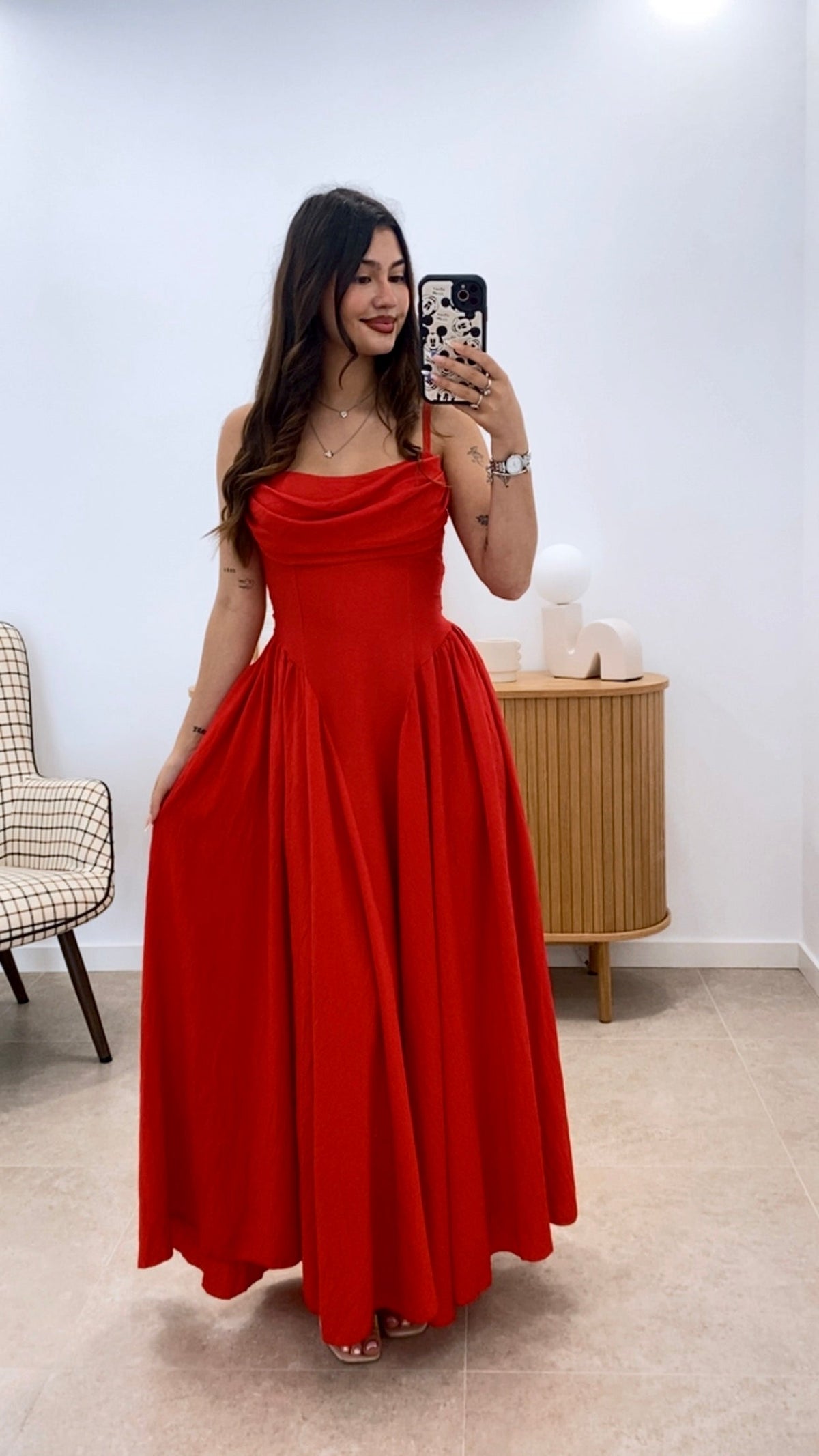 VESTIDO PRINCESS