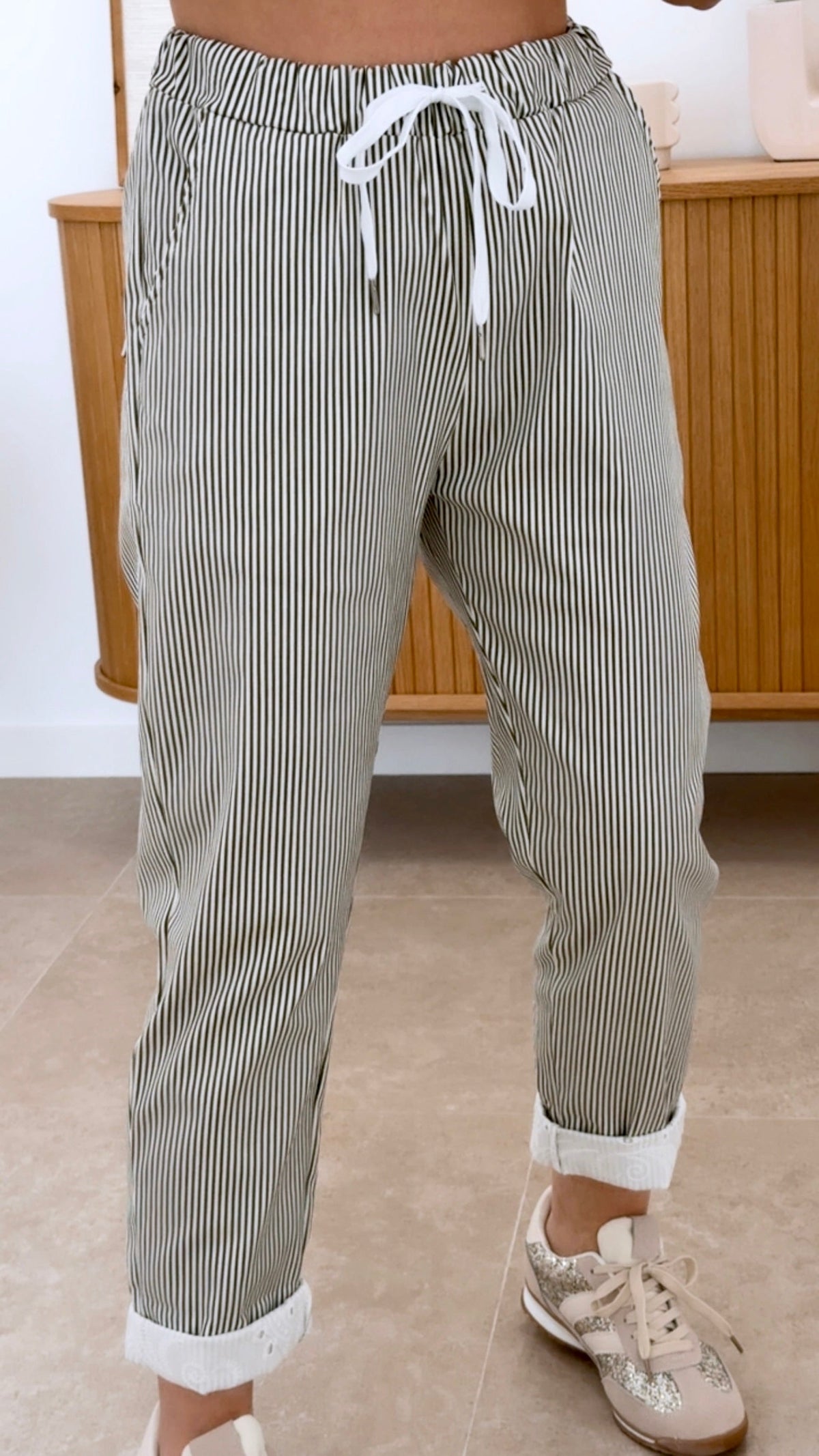 PANTALÓN LINEAS ELÁSTCIO
