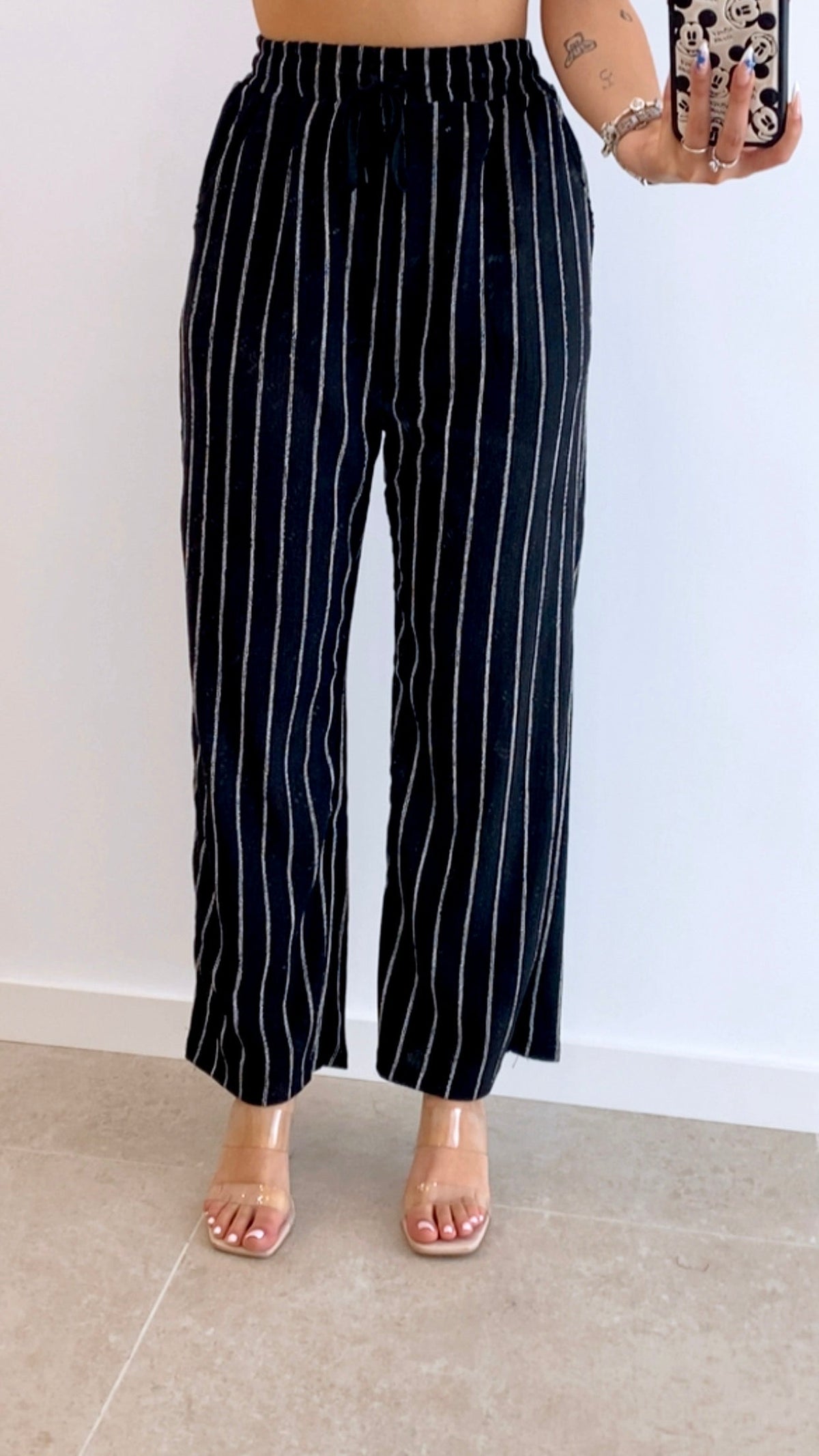 PANTALÓN RAYAS CORDÓN