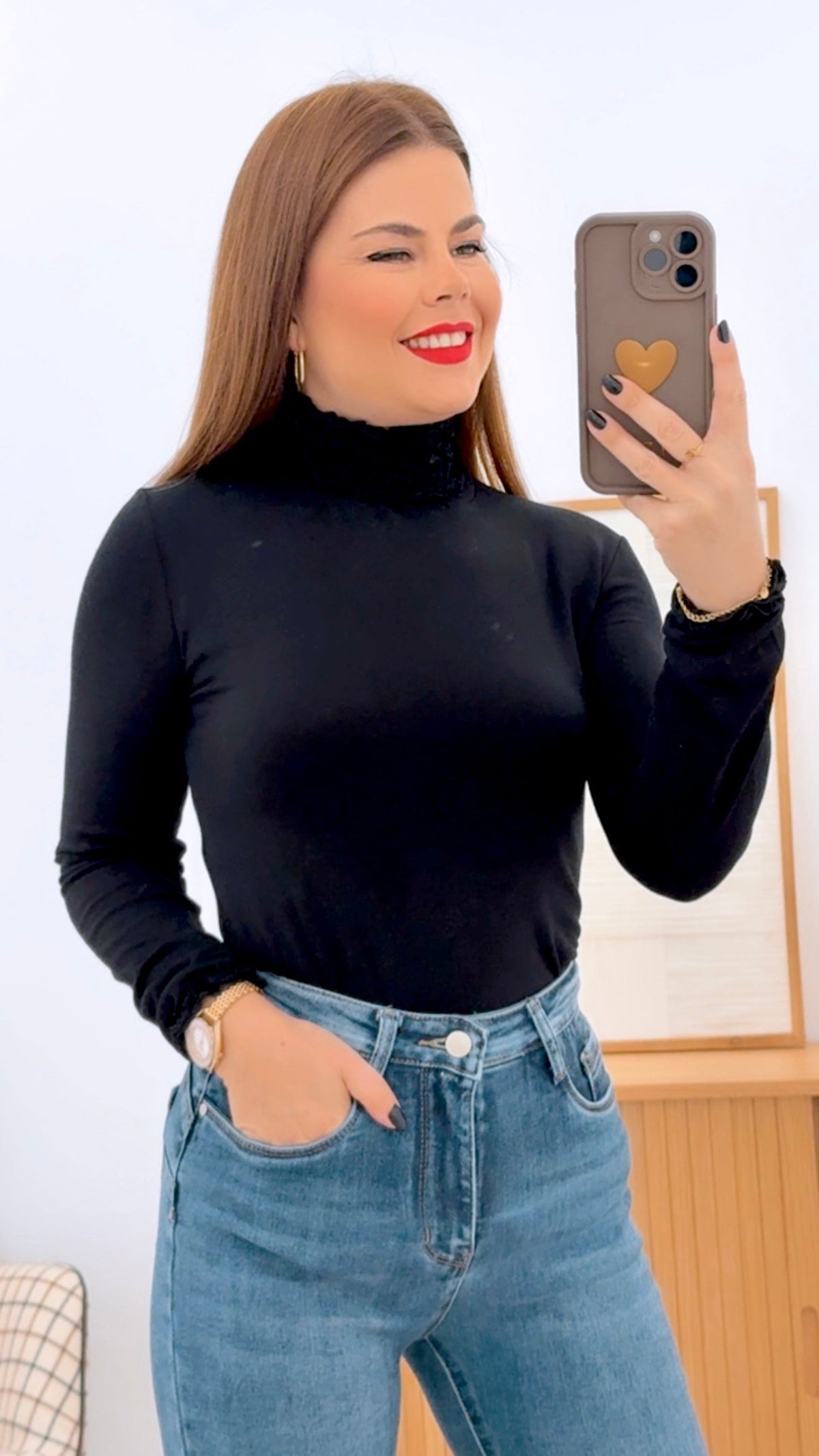 CAMISETA CUELLO ZIGA
