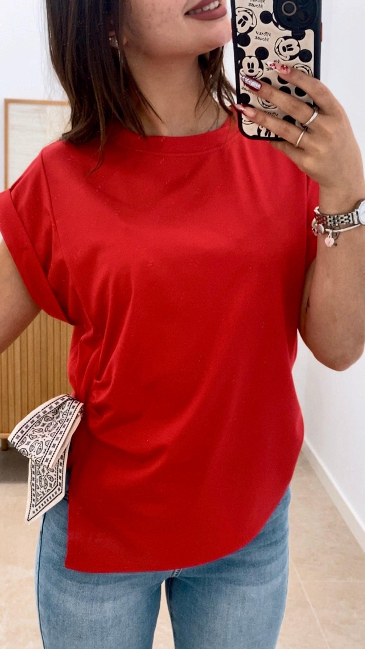 CAMISETA ENLAZADA