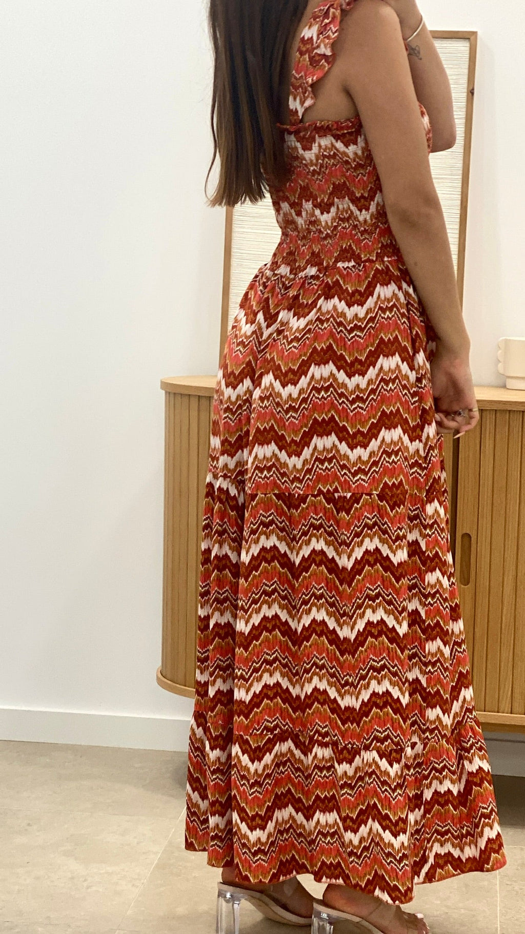 VESTIDO LARGO SABANA