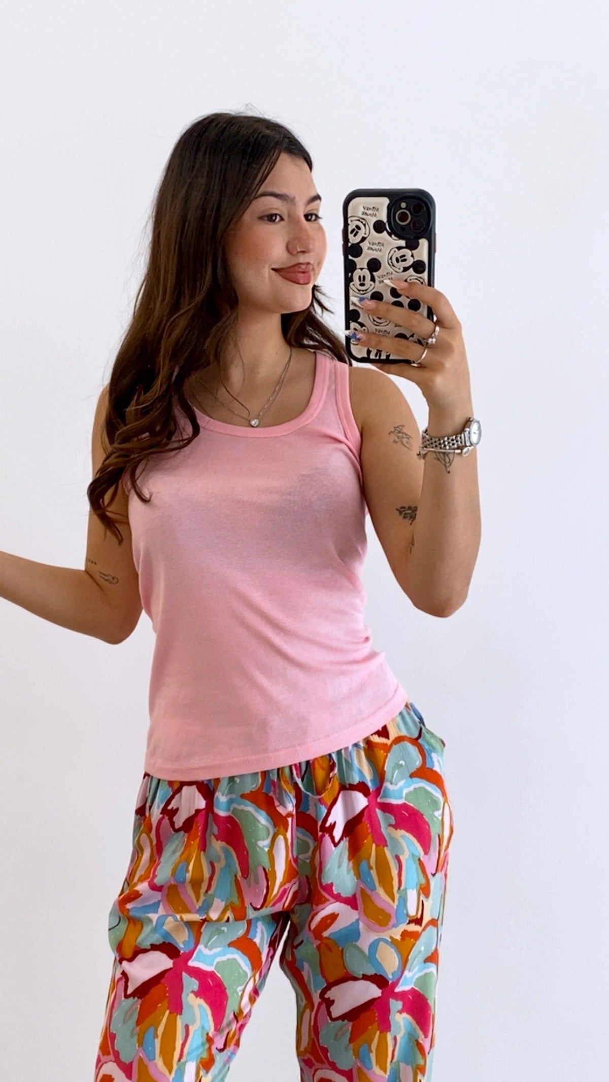 CAMISETA BÁSICA TIRANTE