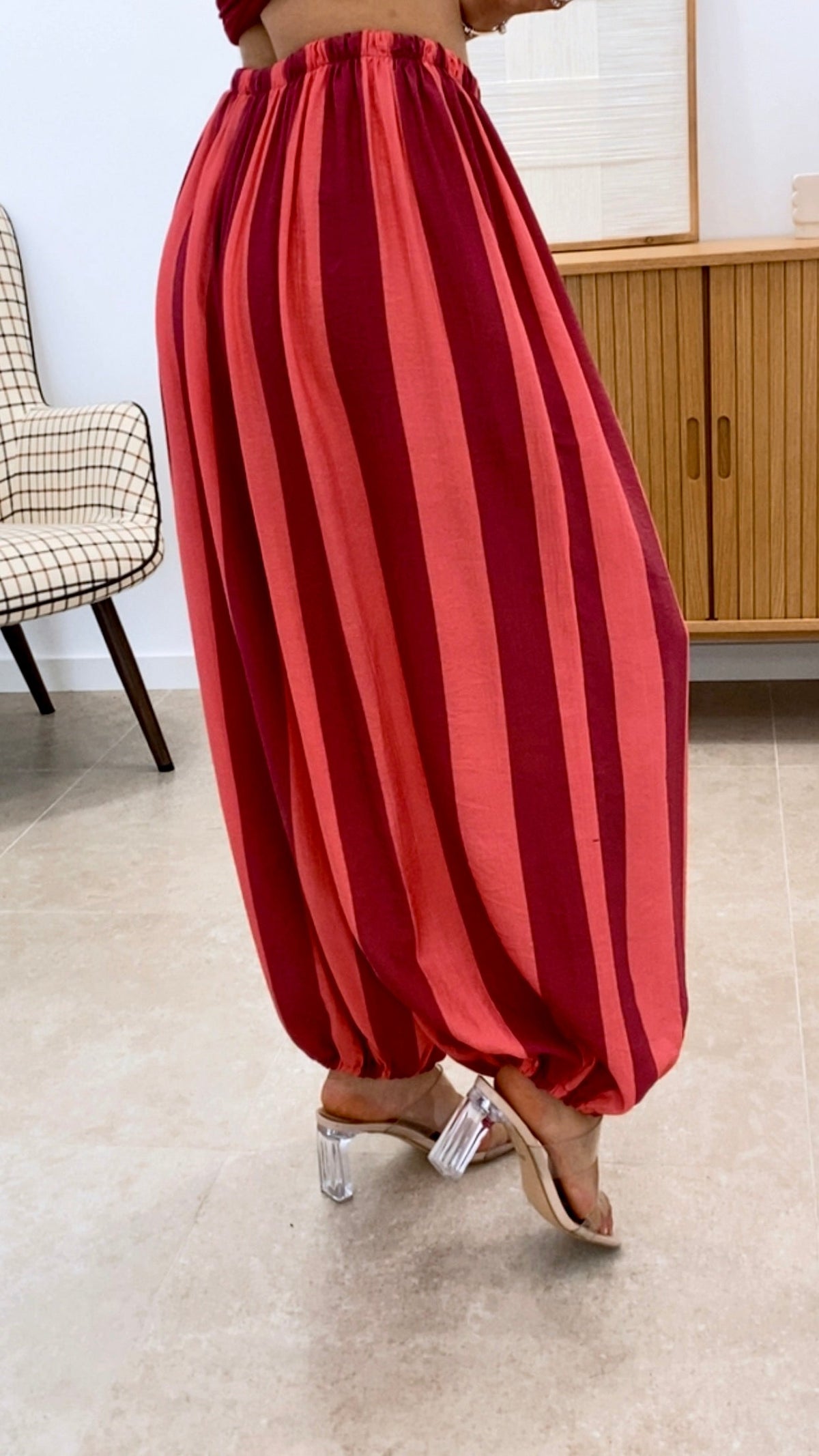 PANTALÓN NEW BOMBACHO BICOLOR