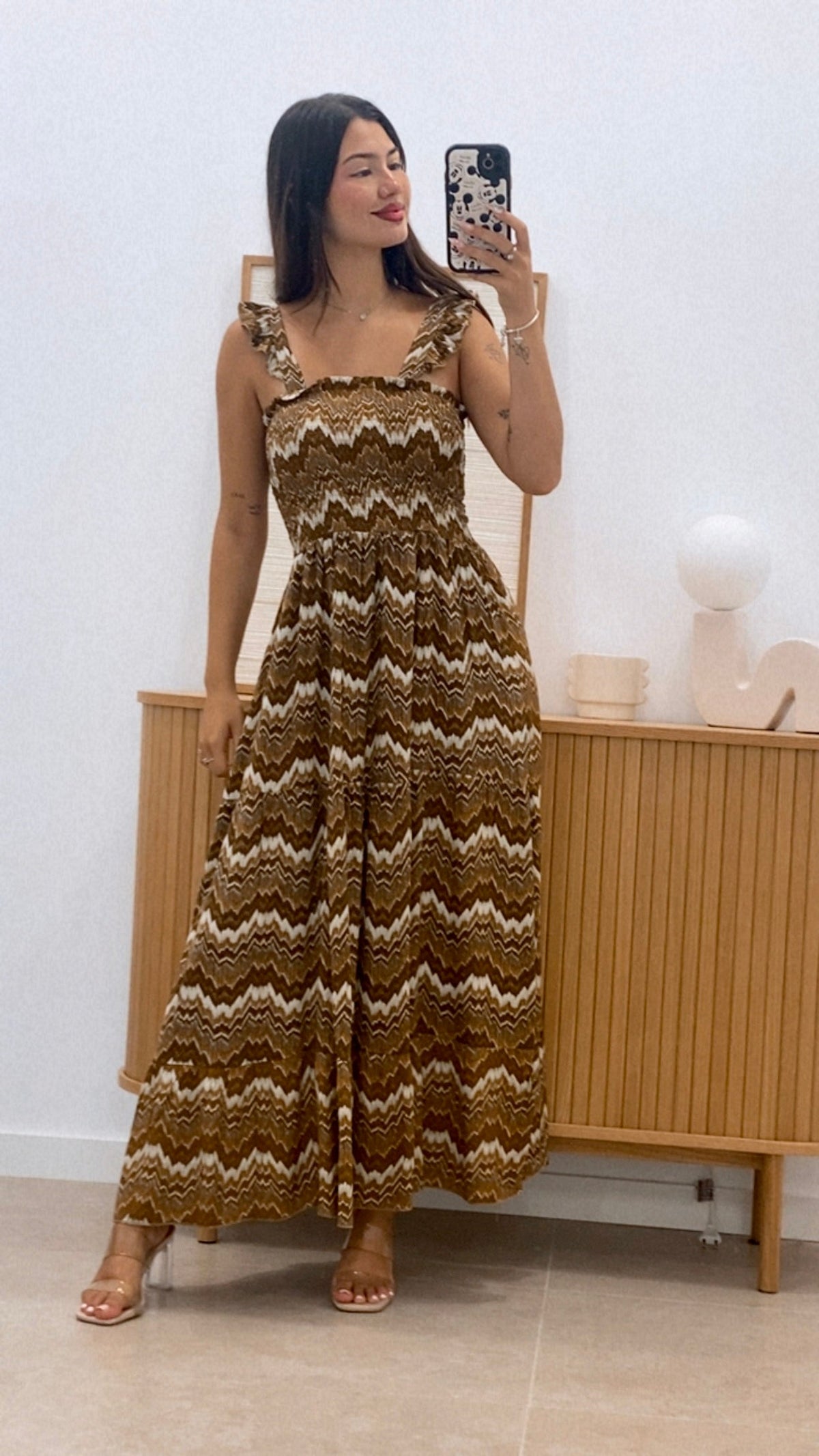 VESTIDO LARGO SABANA