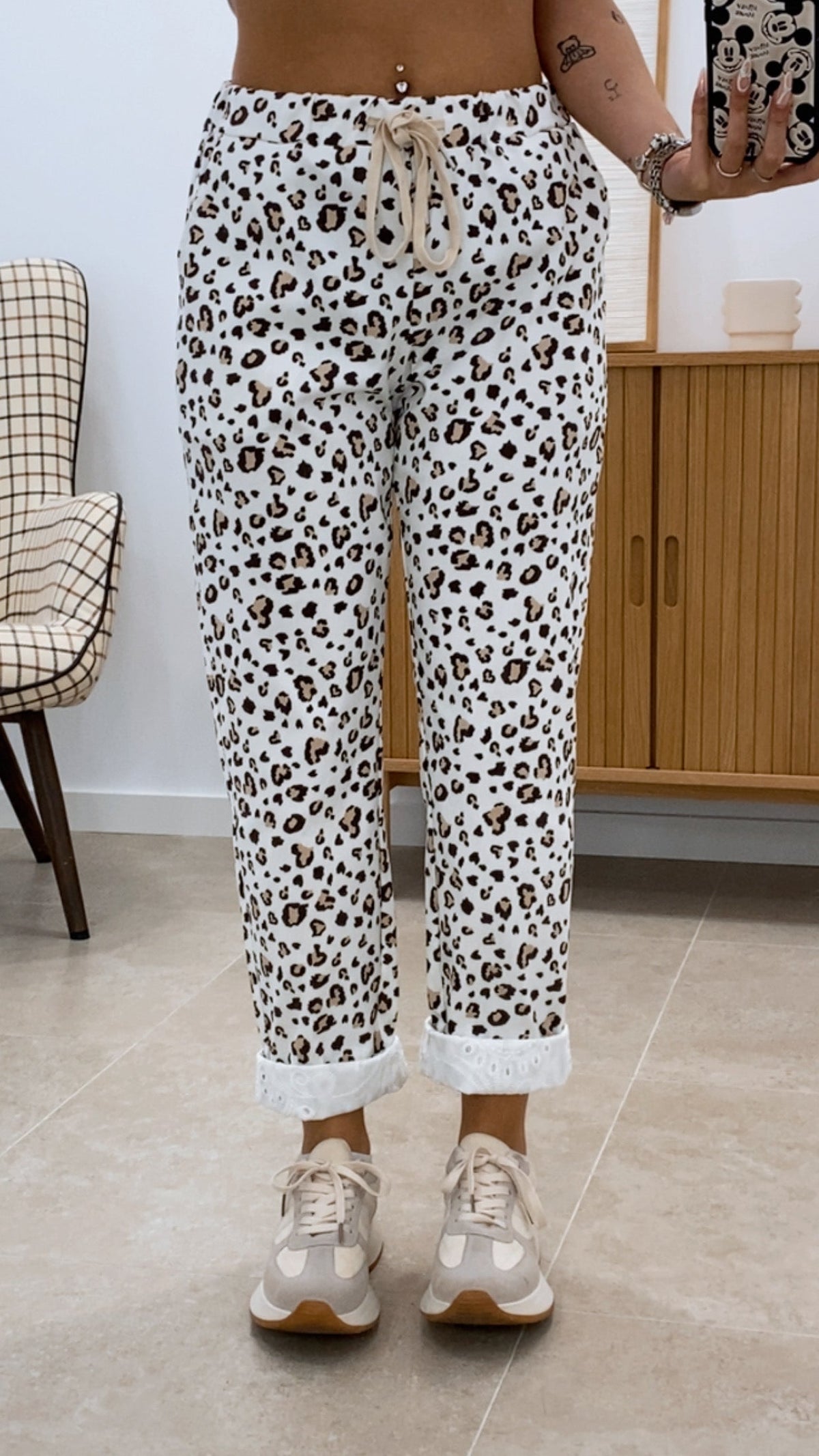 PANTALÓN ELASTICO ANIMAL PRINT