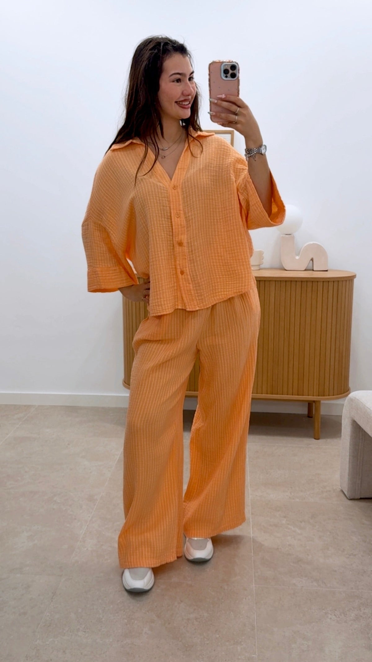 CONJUNTO MUSELINA RAYI