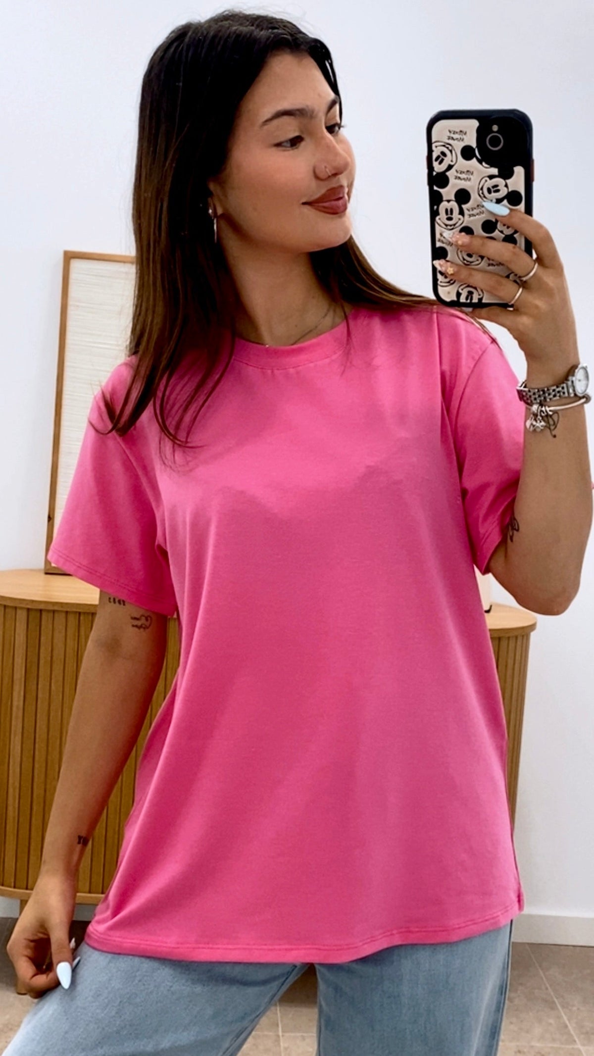 CAMISETA LISA GAPE