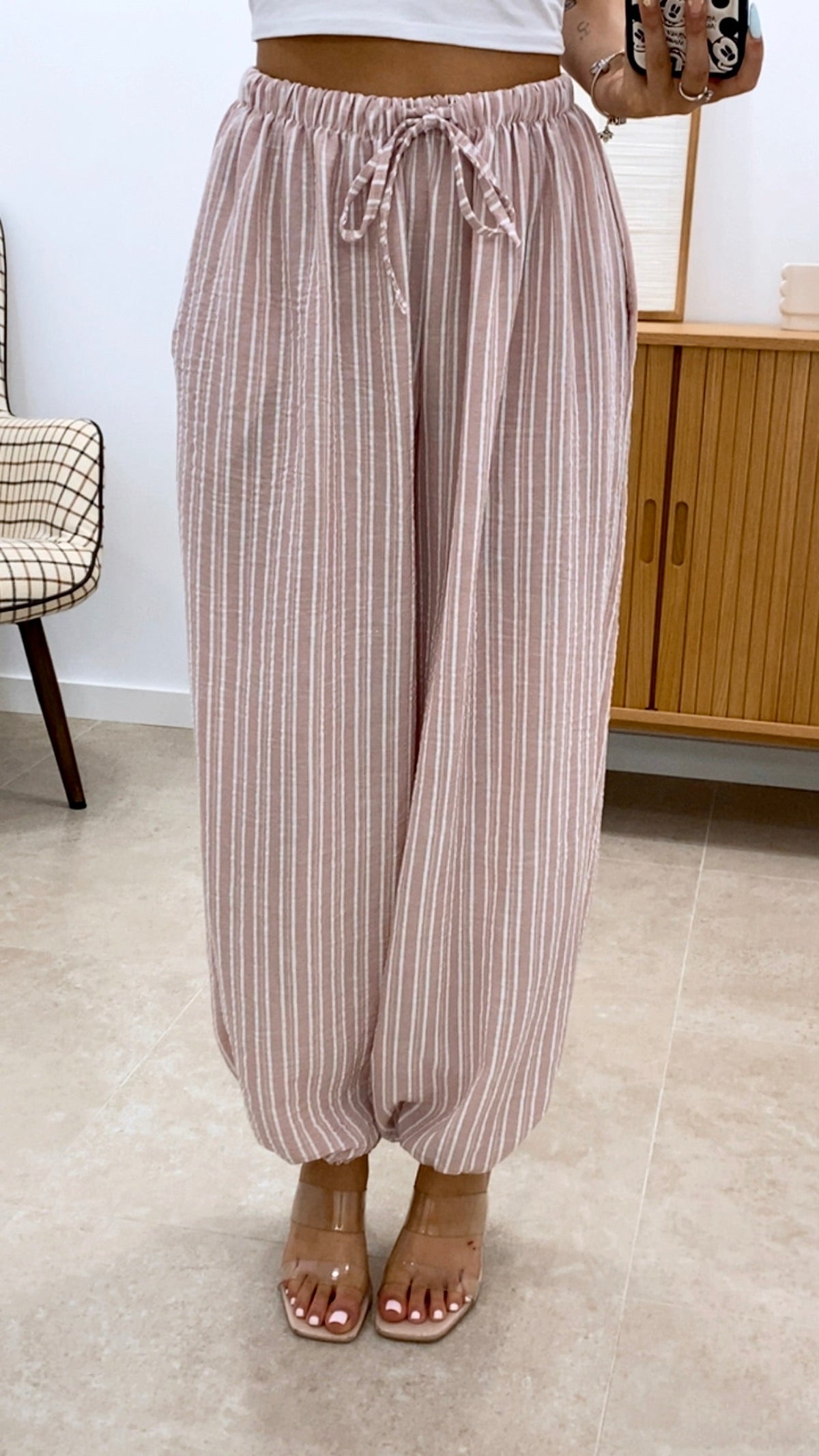 PANTALÓN BOMBACHO PASTELÍN