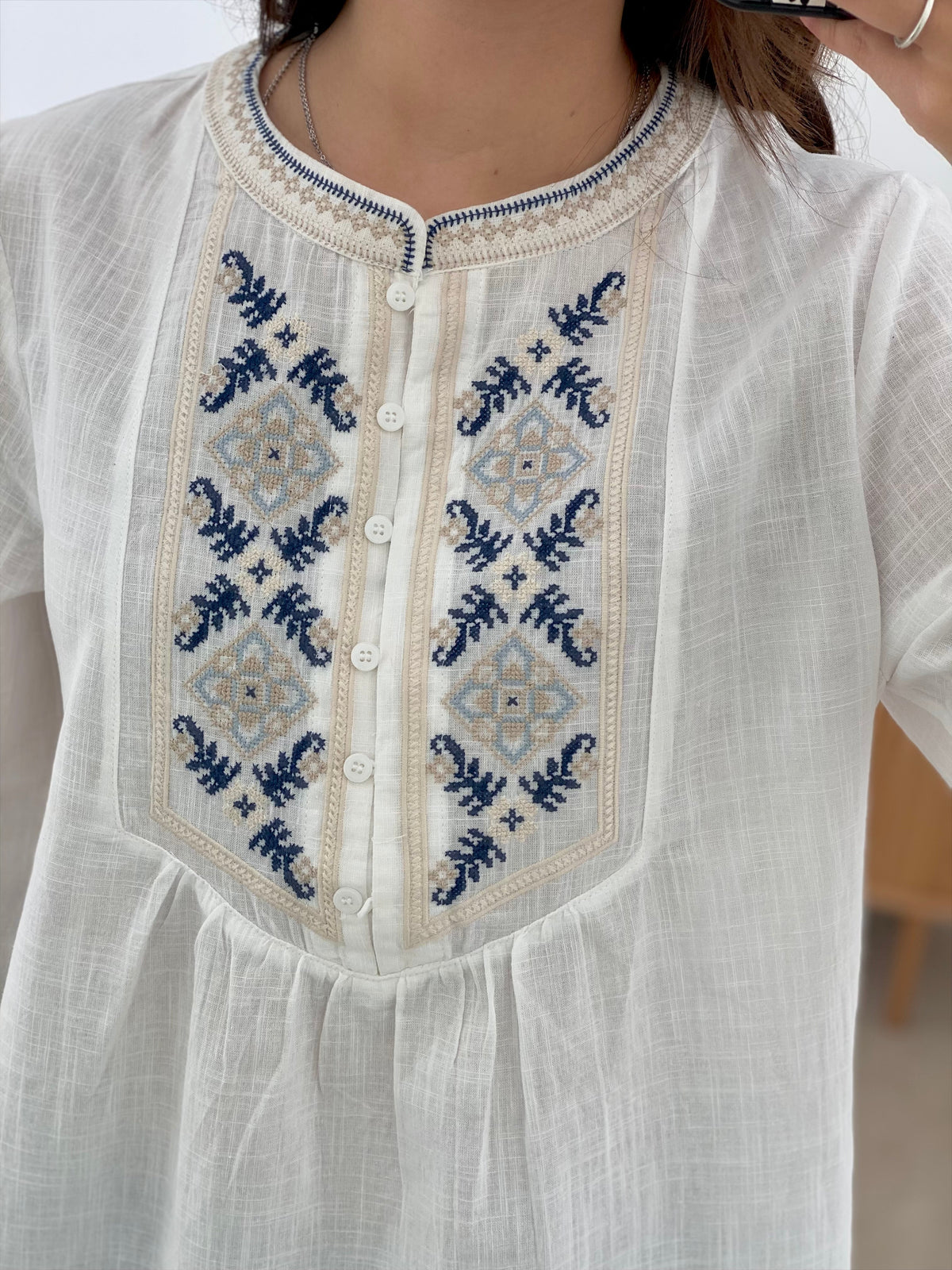 BLUSA PECHBORD
