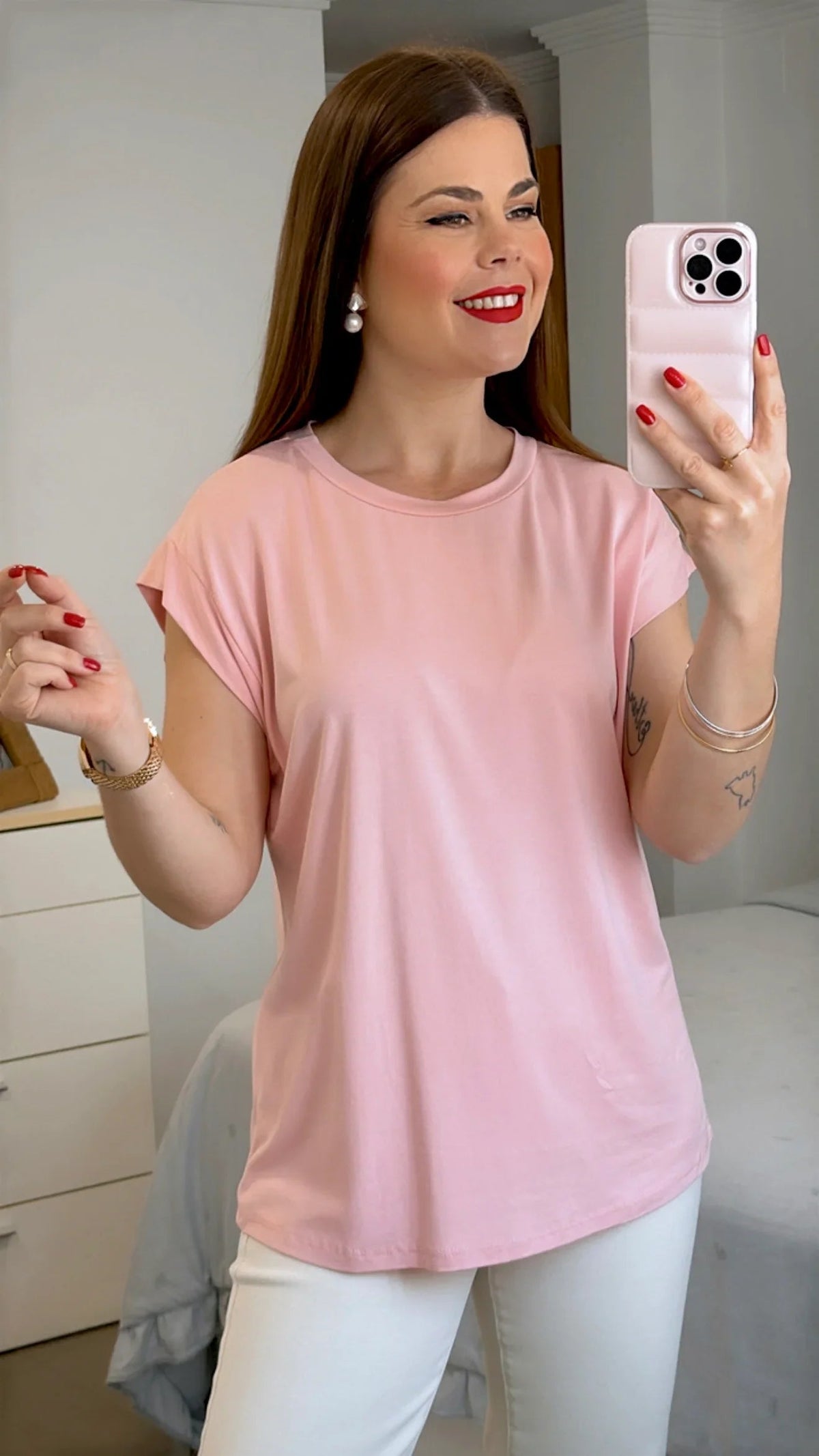 CAMISETA BÁSICA CAMI