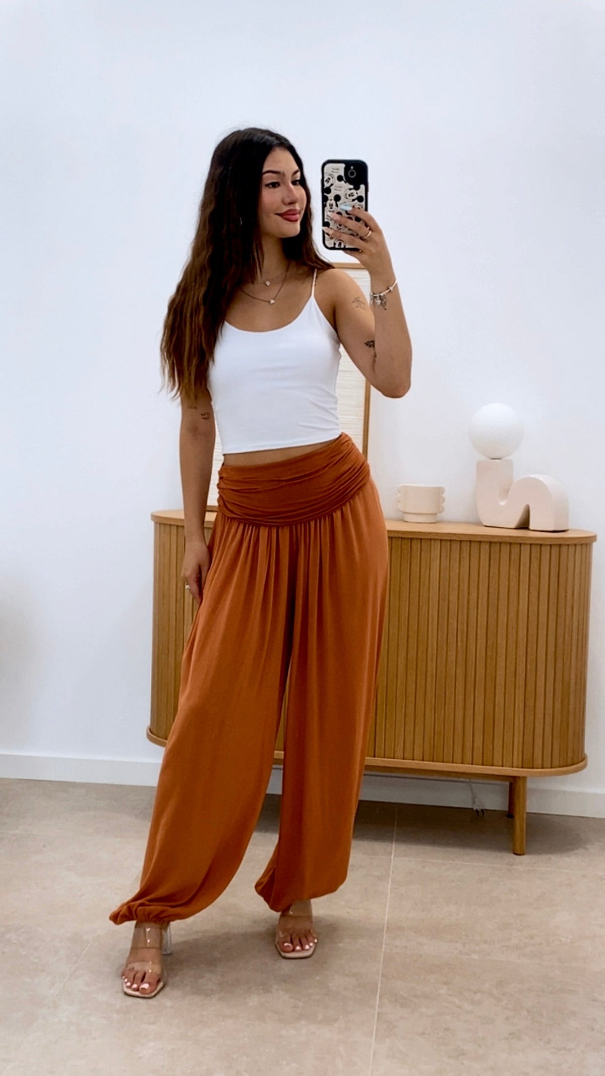 PANTALÓN CINTURA BOMBACHO