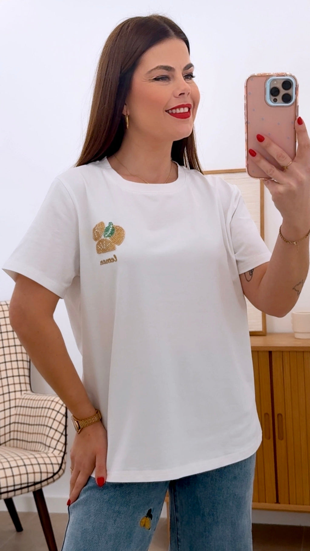 CAMISETA LIMÓN
