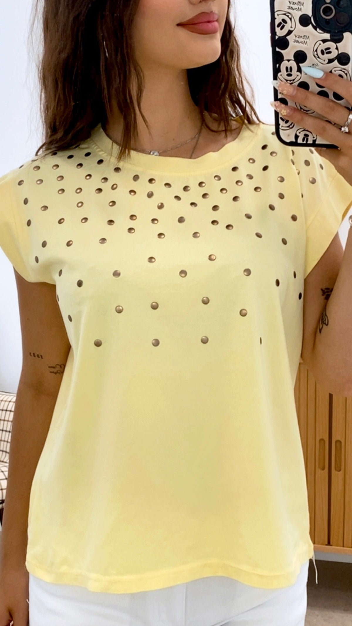 CAMISETA TACHAS