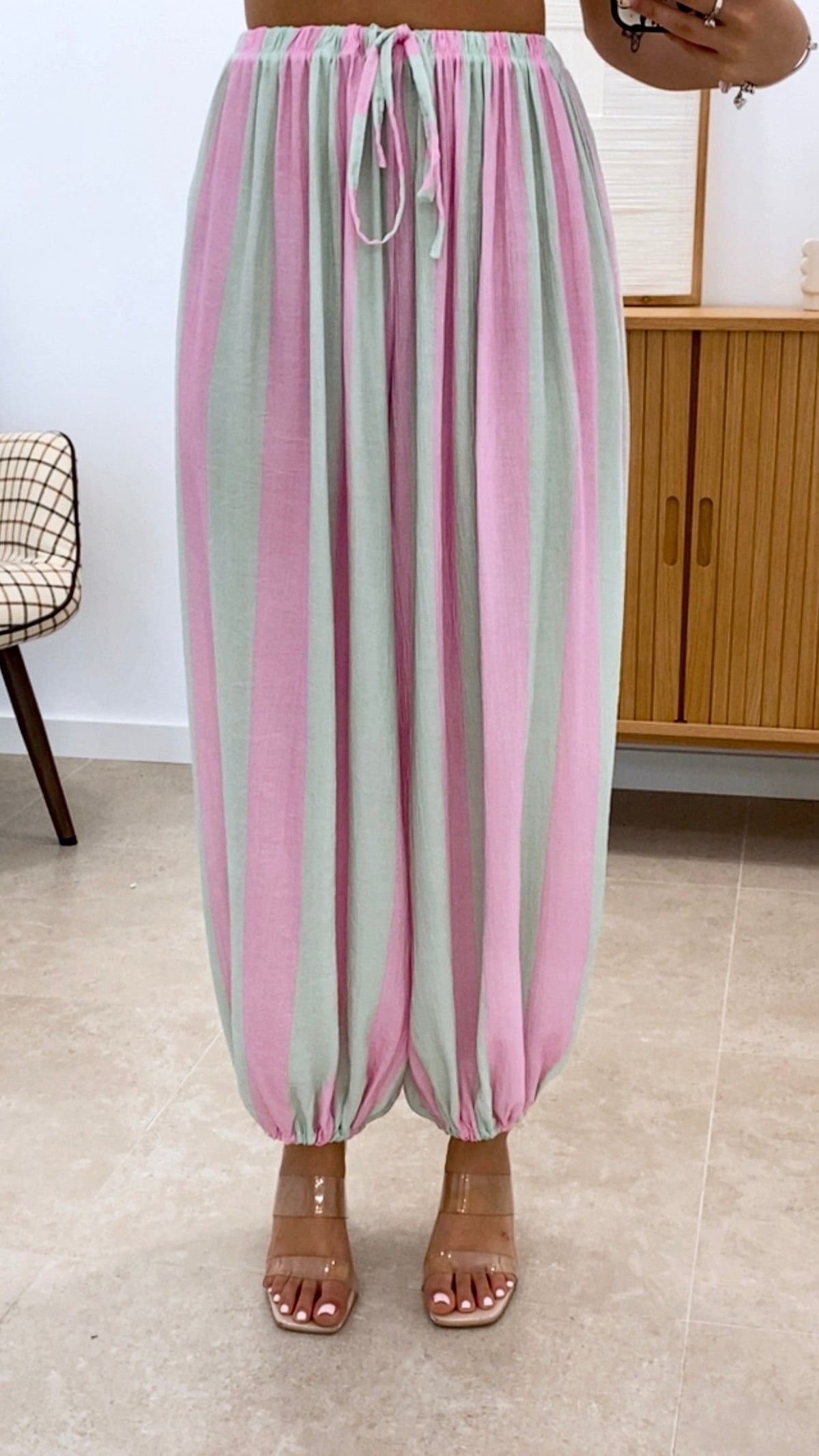 PANTALÓN NEW BOMBACHO BICOLOR