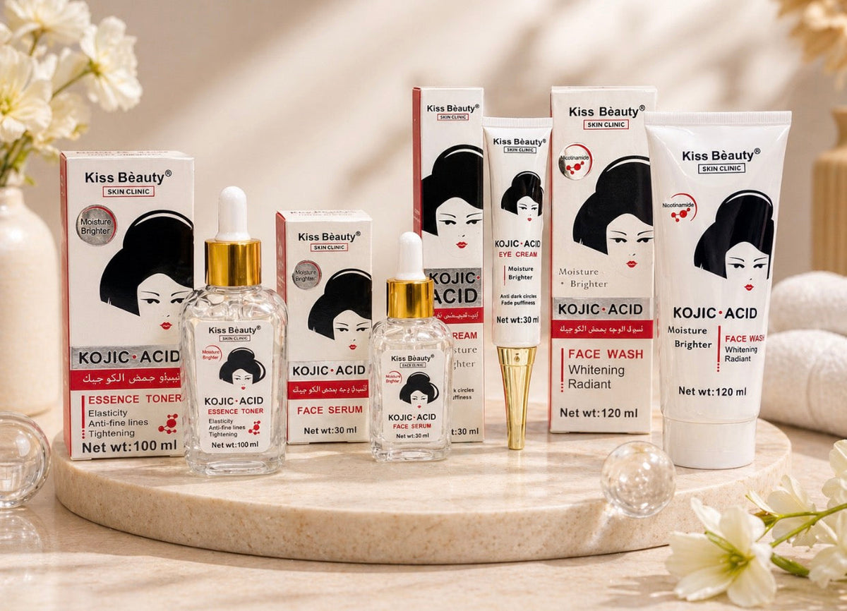 Rutina Completa Kojic Acid