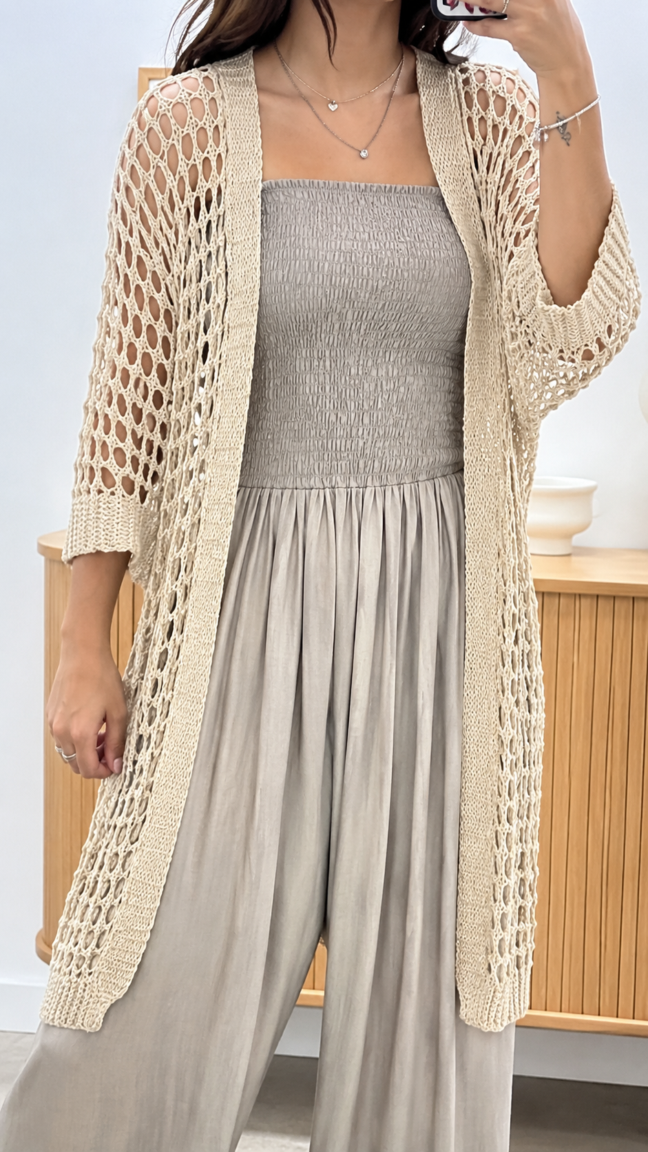 KIMONO LARGO HILO