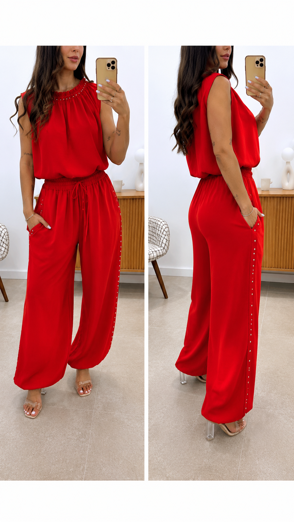 CONJUNTO TACHAS BOMBACHO