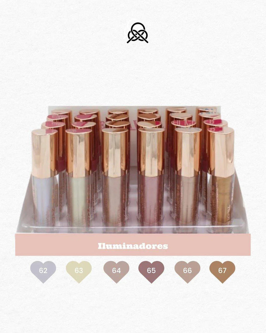 HIGHLIGHTER CORAZÓN