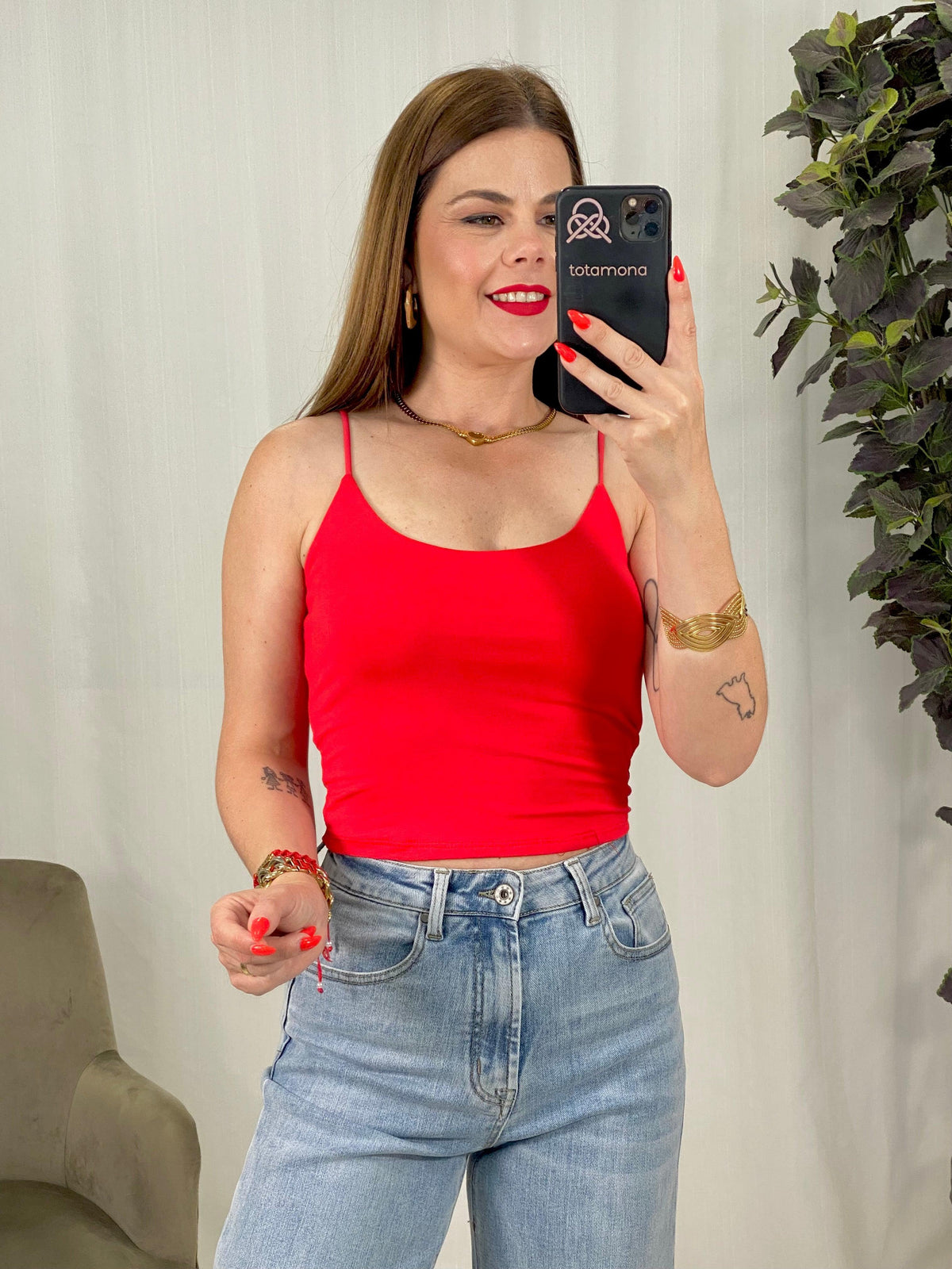 TOP TIRANTE FINO